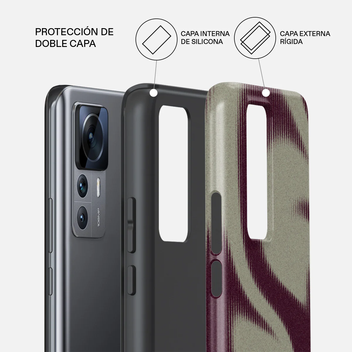 Phantom - Xiaomi 12T Pro Funda - Image 2