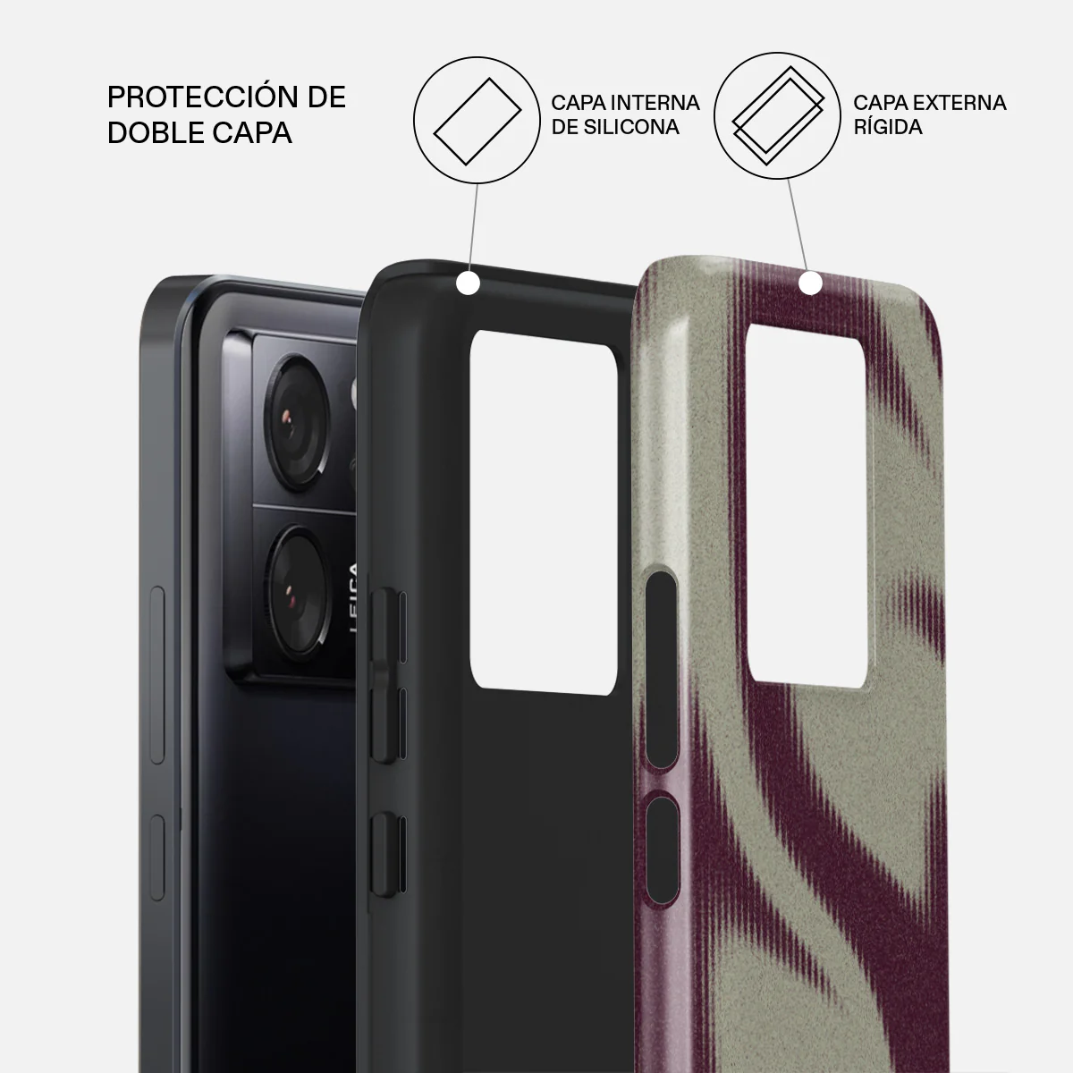 Phantom - Xiaomi 13T Funda - Image 2