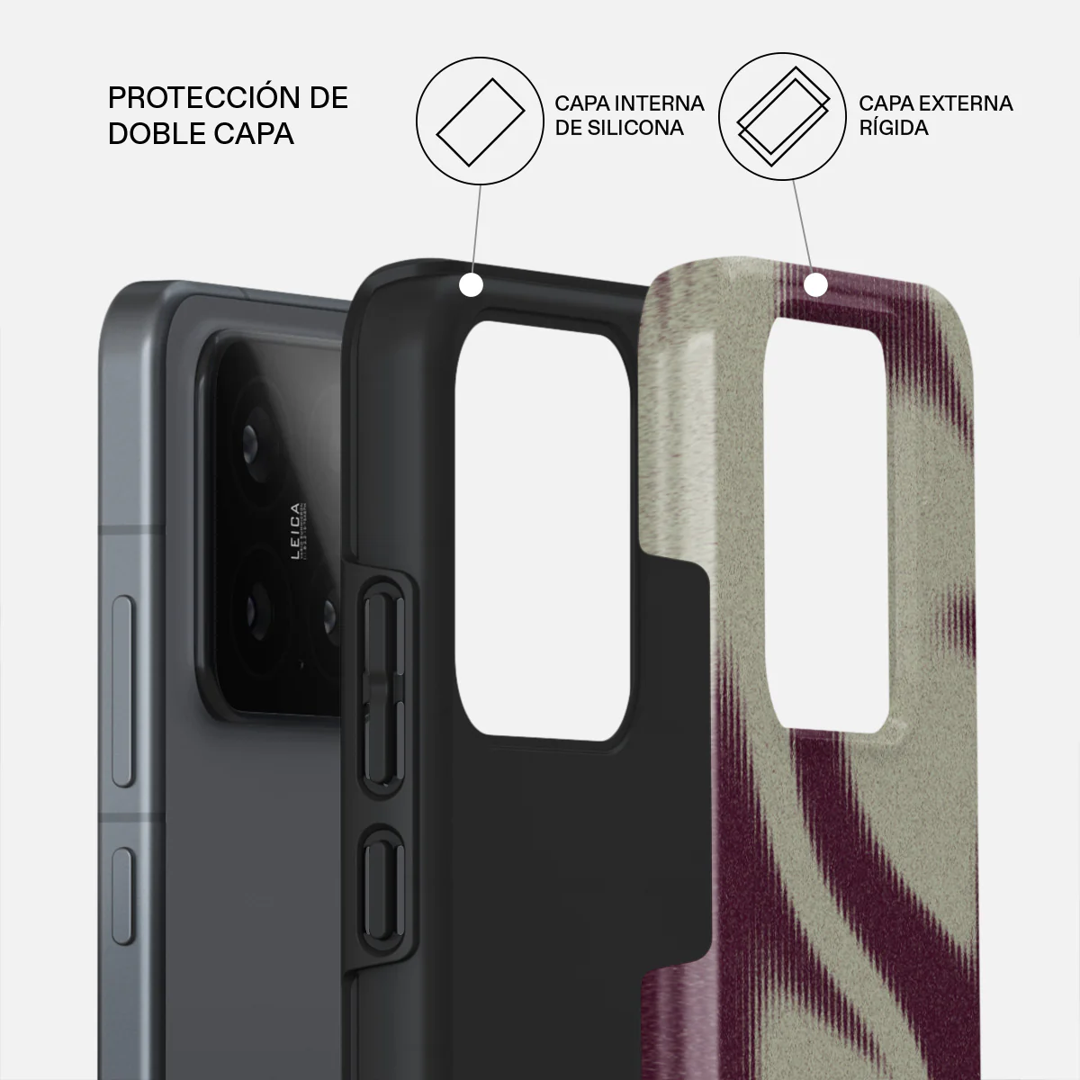 Phantom - Xiaomi 15 Funda - Image 2