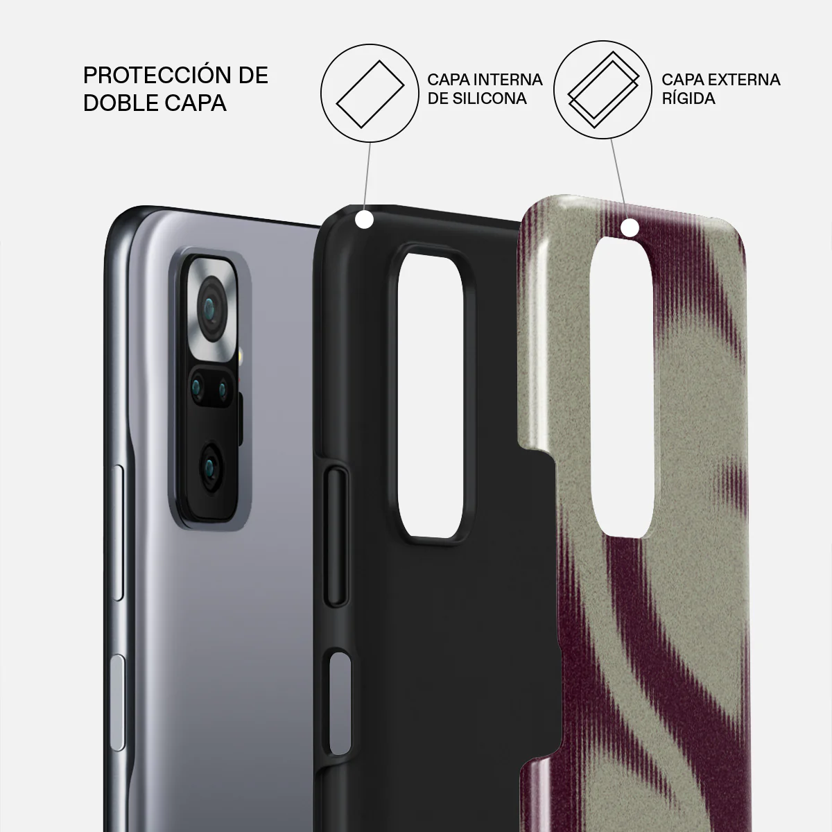 Phantom - Xiaomi Redmi Note 10 Pro Funda - Image 2