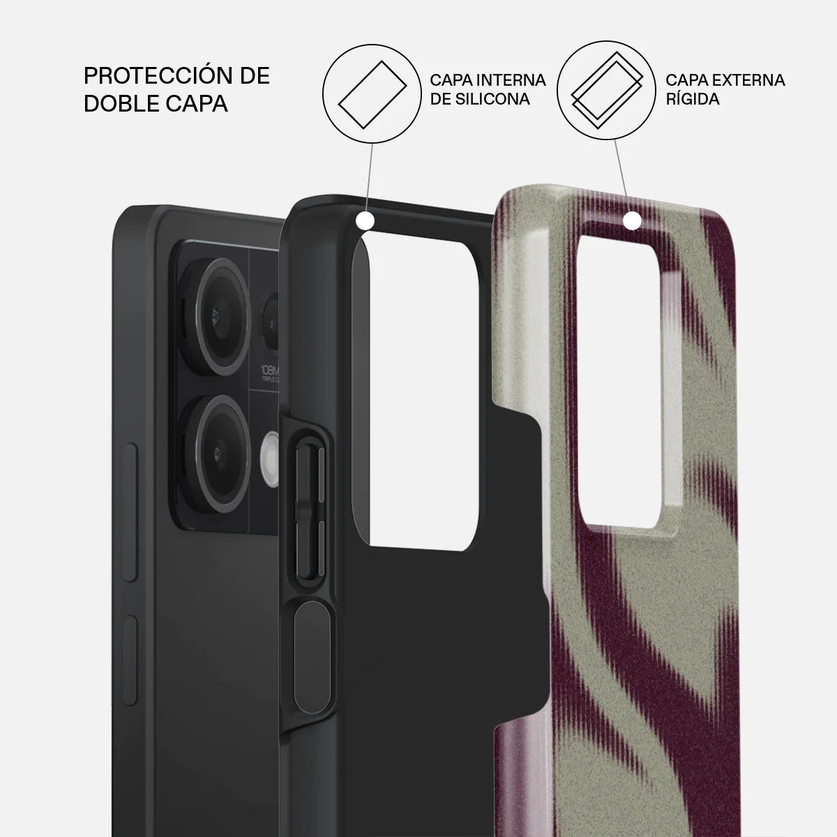 Phantom - Xiaomi Redmi Note 13 5G Funda - Image 2