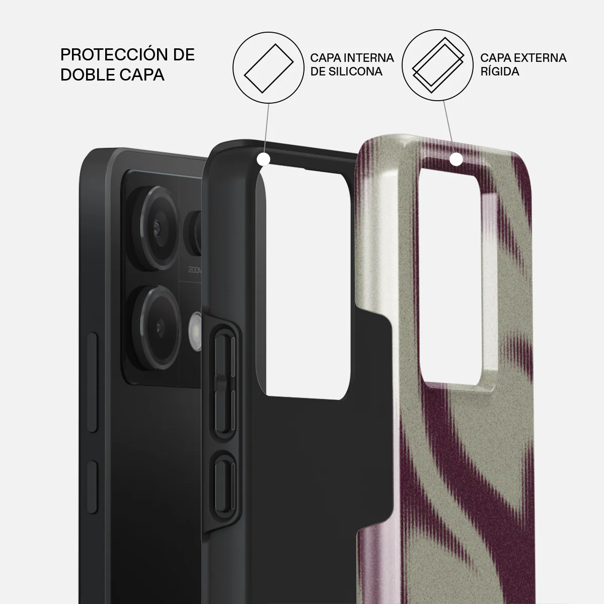 Phantom - Xiaomi Redmi Note 13 Pro 5G Funda - Image 2