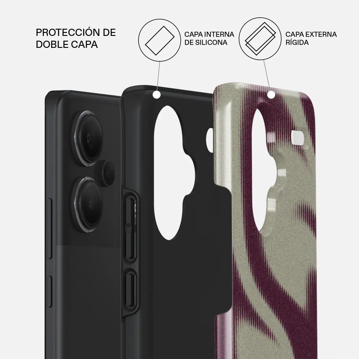 Phantom - Xiaomi Redmi Note 13 Pro+ 5G Funda - Image 2