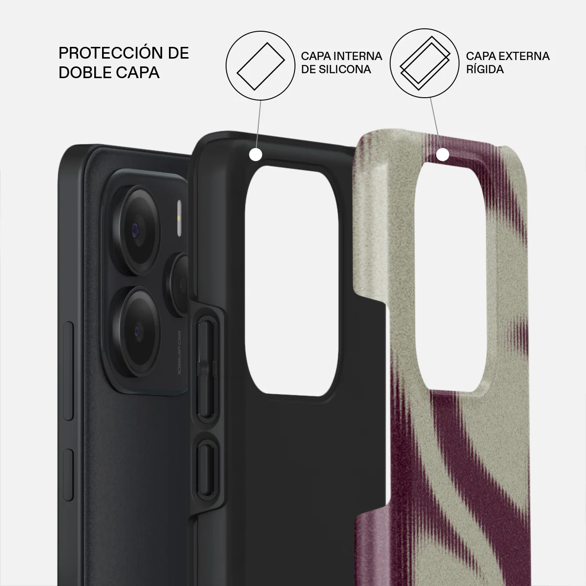 Phantom - Xiaomi Redmi Note 14 5G Funda - Image 2