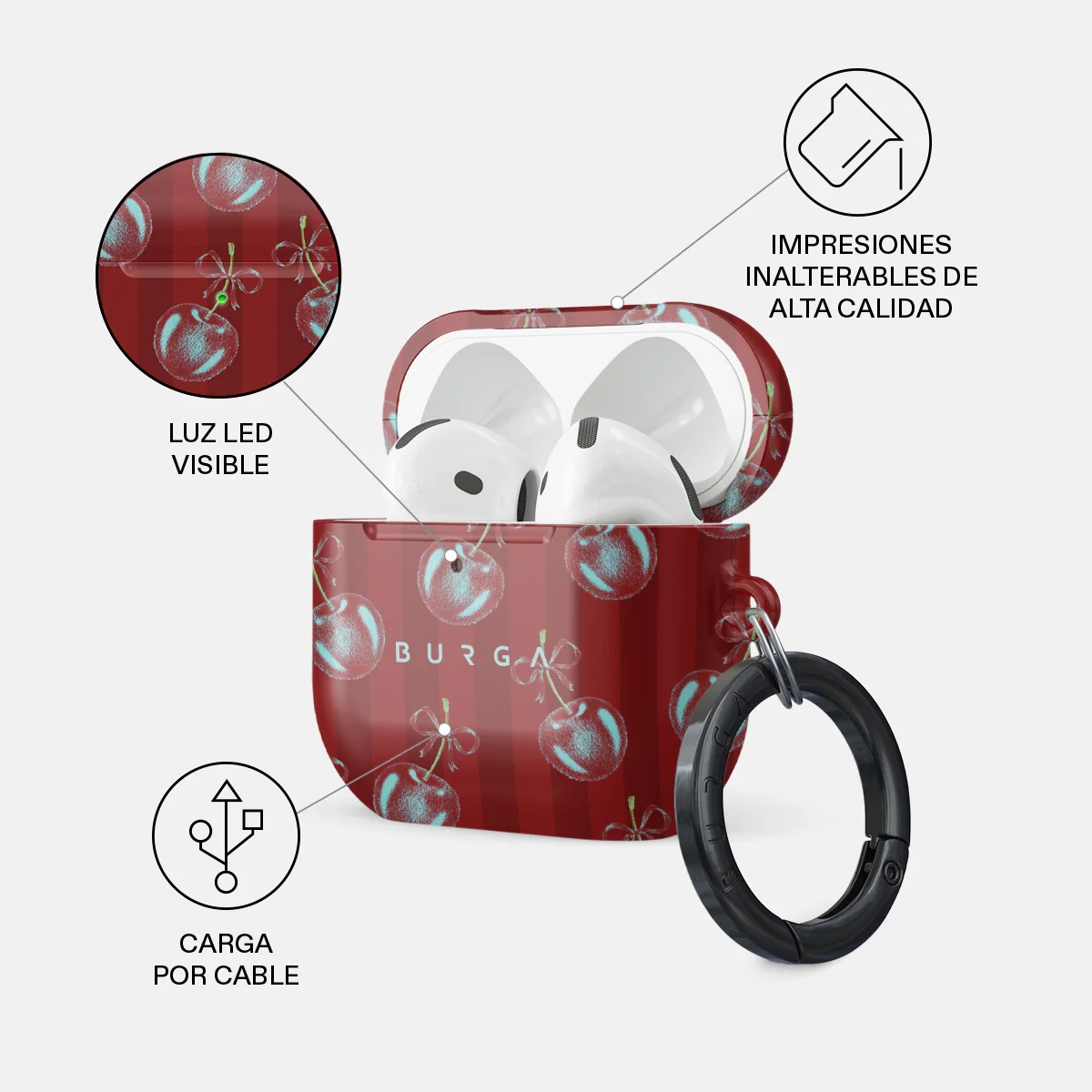 Pick It - AirPods 4 Funda - Image 3