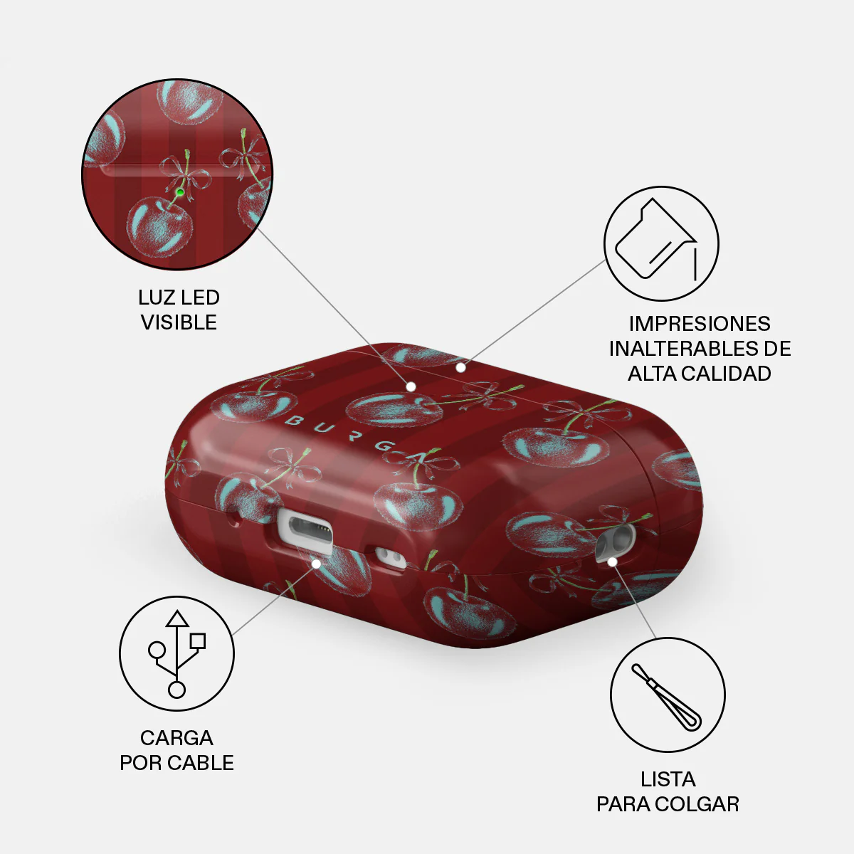 Pick It - AirPods Pro 2 Funda - Image 3