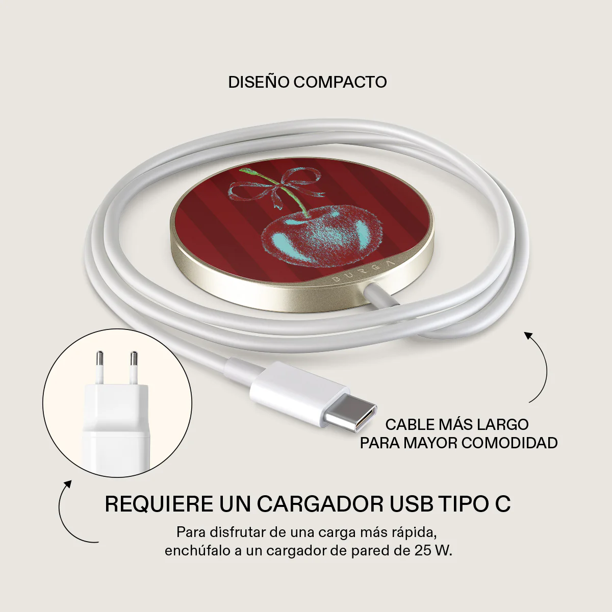 Pick It - Cargador inalámbrico magnético - Image 3