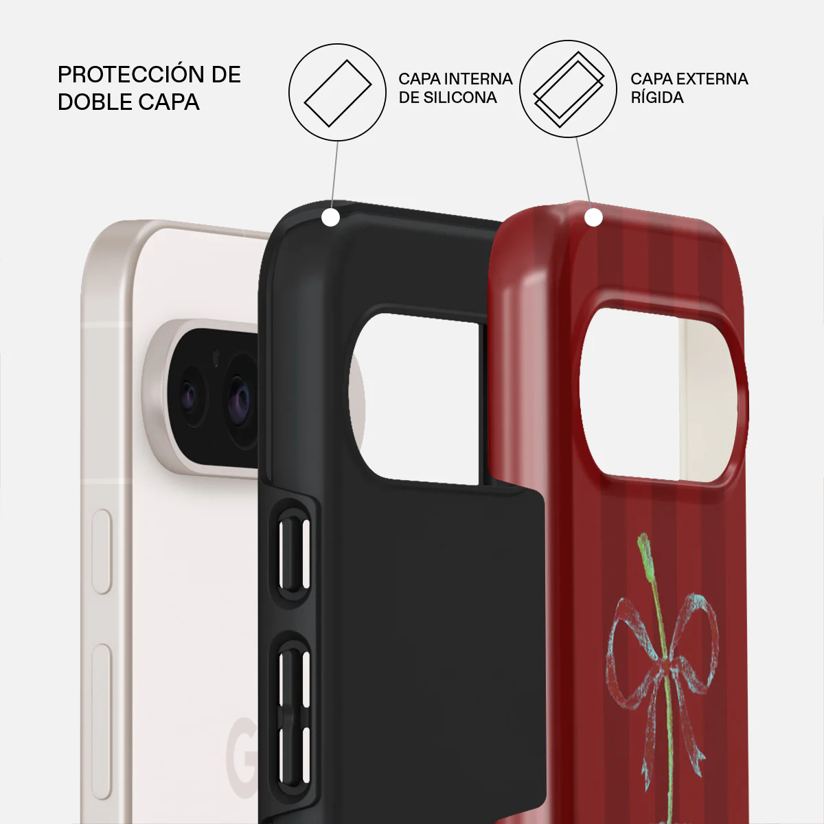 Pick It - Google Pixel 10 Pro Funda - Image 2