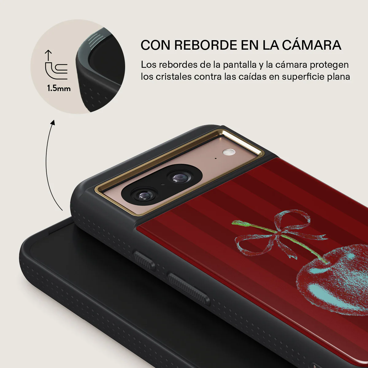 Pick It - Google Pixel 8 Funda - Image 8