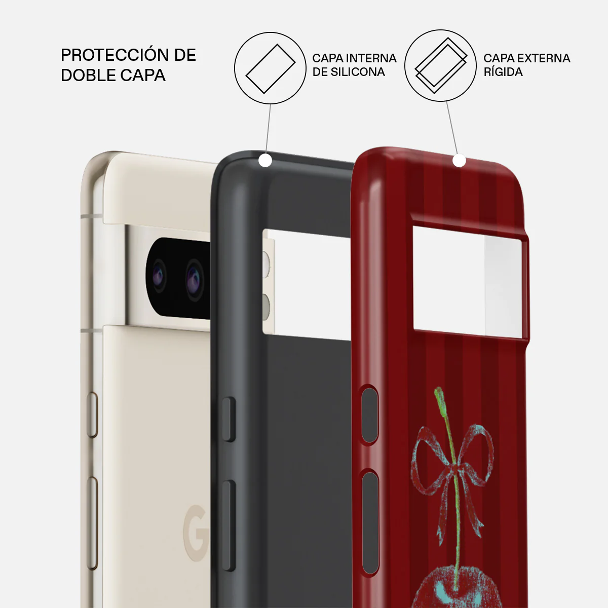 Pick It - Google Pixel 8 Pro Funda - Image 2