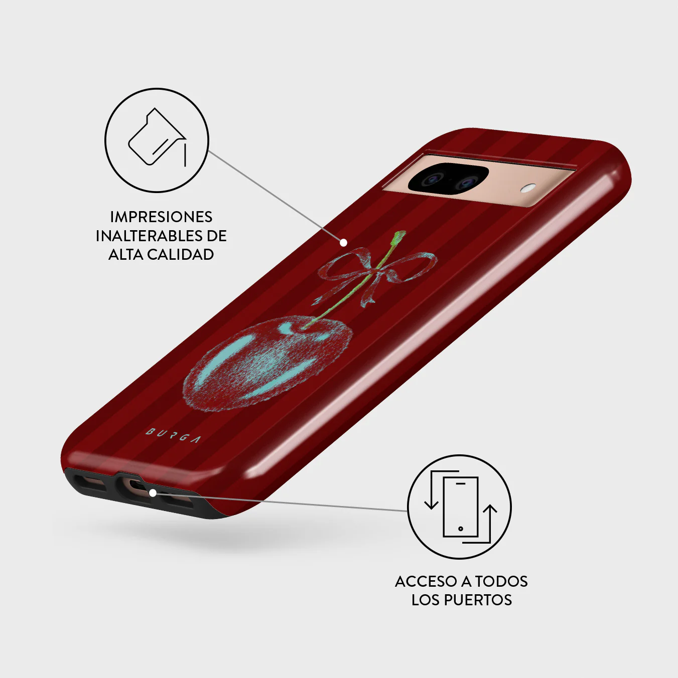 Pick It - Google Pixel 8a Funda - Image 3