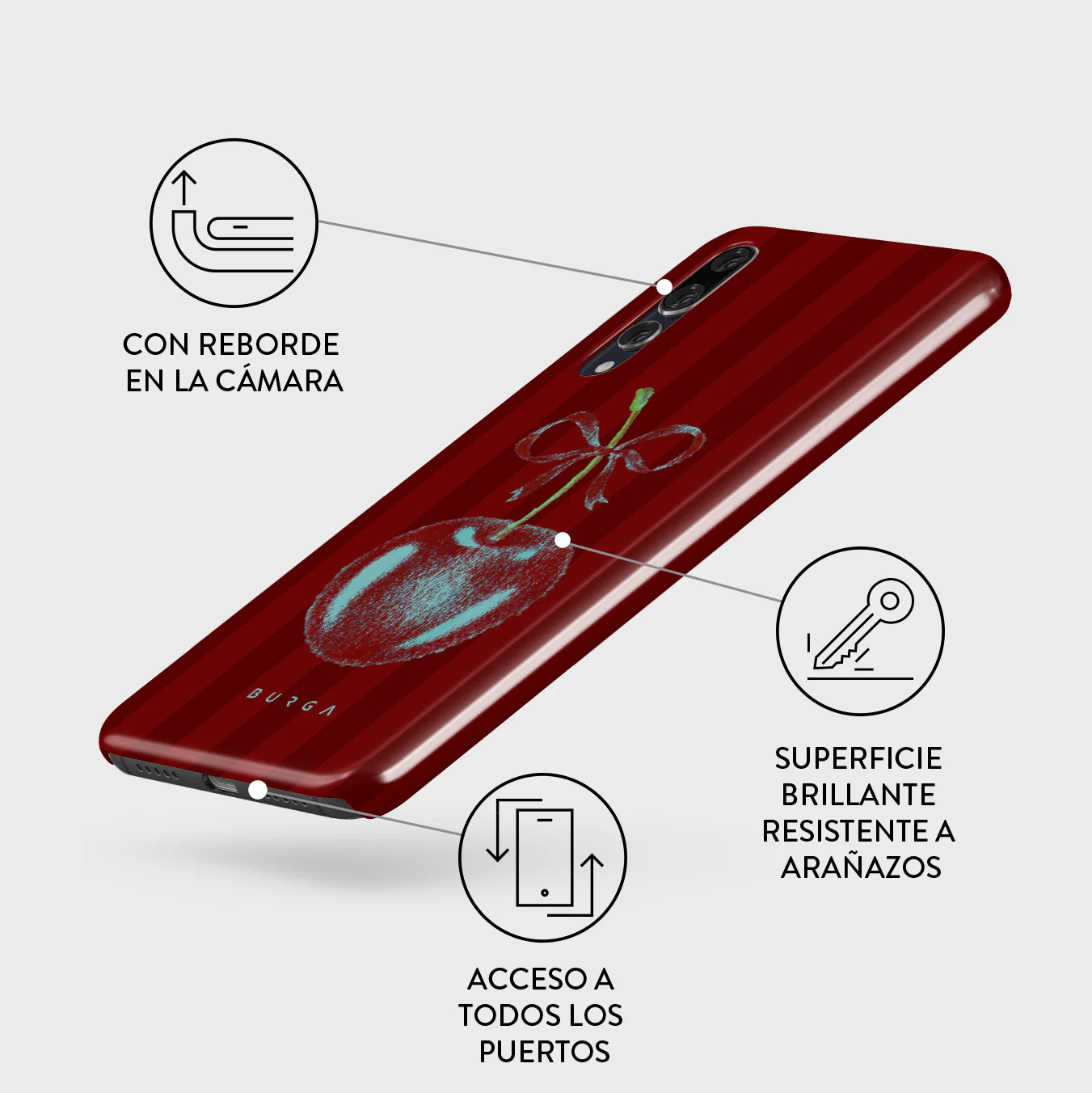Pick It - Huawei P20 Funda - Image 3