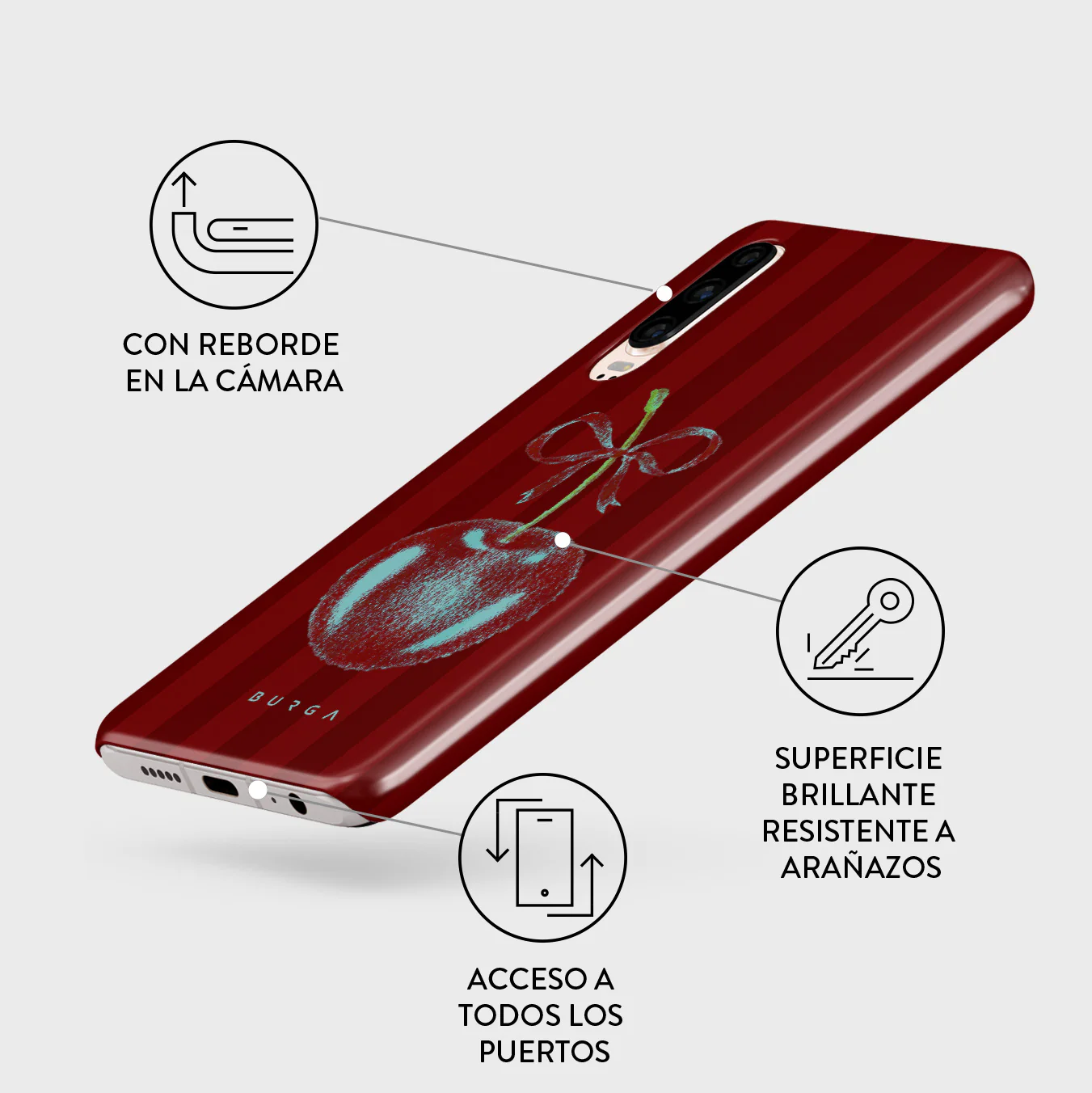 Pick It - Huawei P30 Funda - Image 3