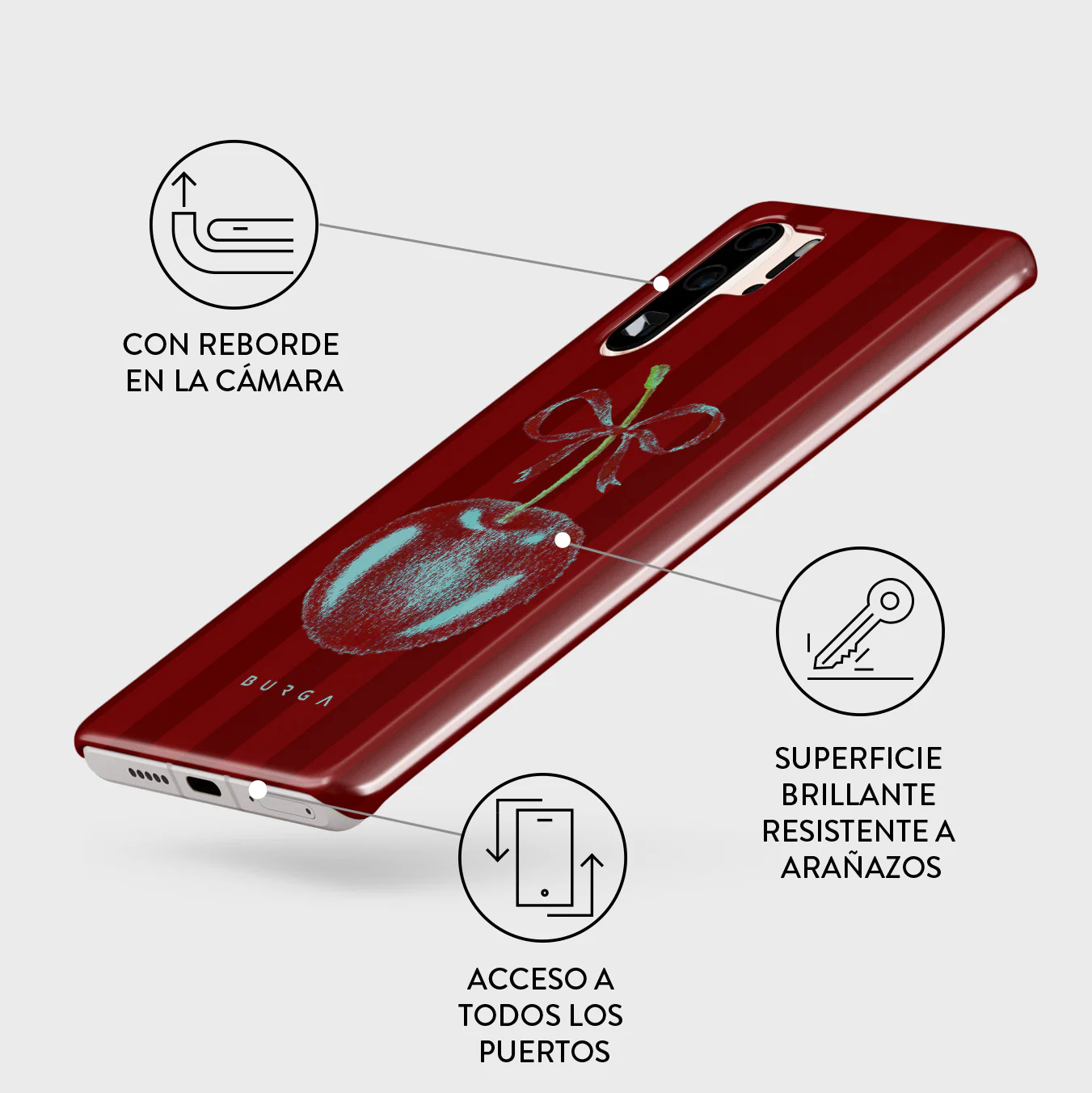 Pick It - Huawei P30 Pro Funda - Image 3
