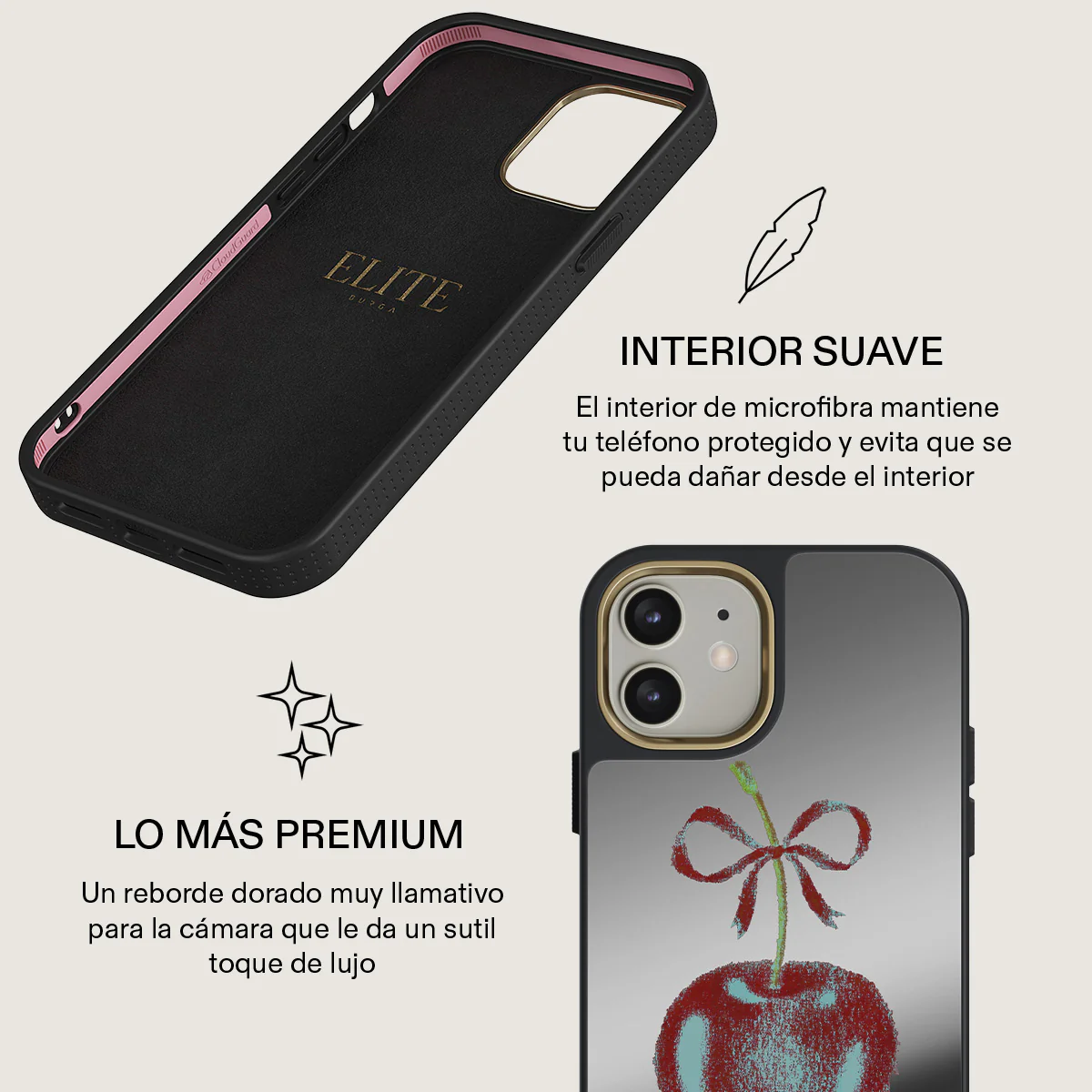 Pick It - iPhone 12 Funda - Image 25