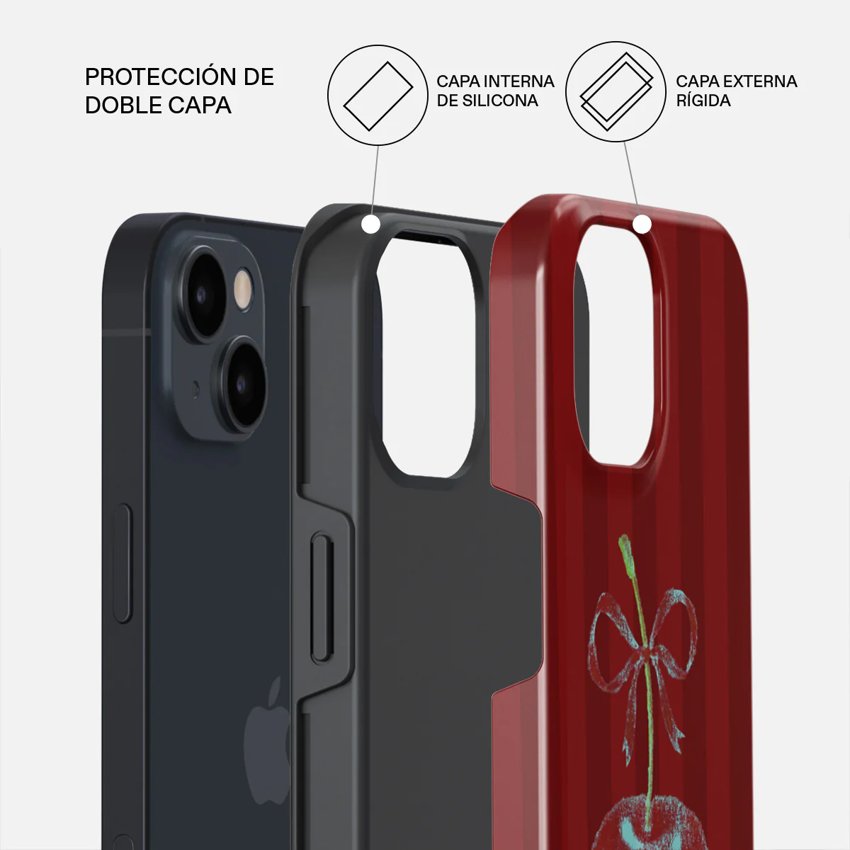 Pick It - iPhone 13 Mini Funda - Image 2
