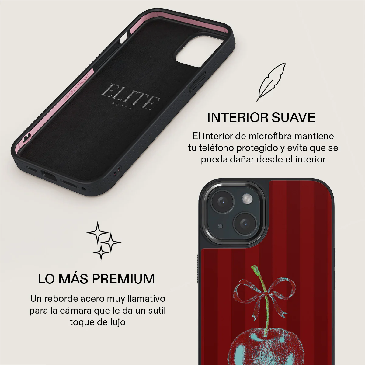 Pick It - iPhone 15 Funda - Image 17
