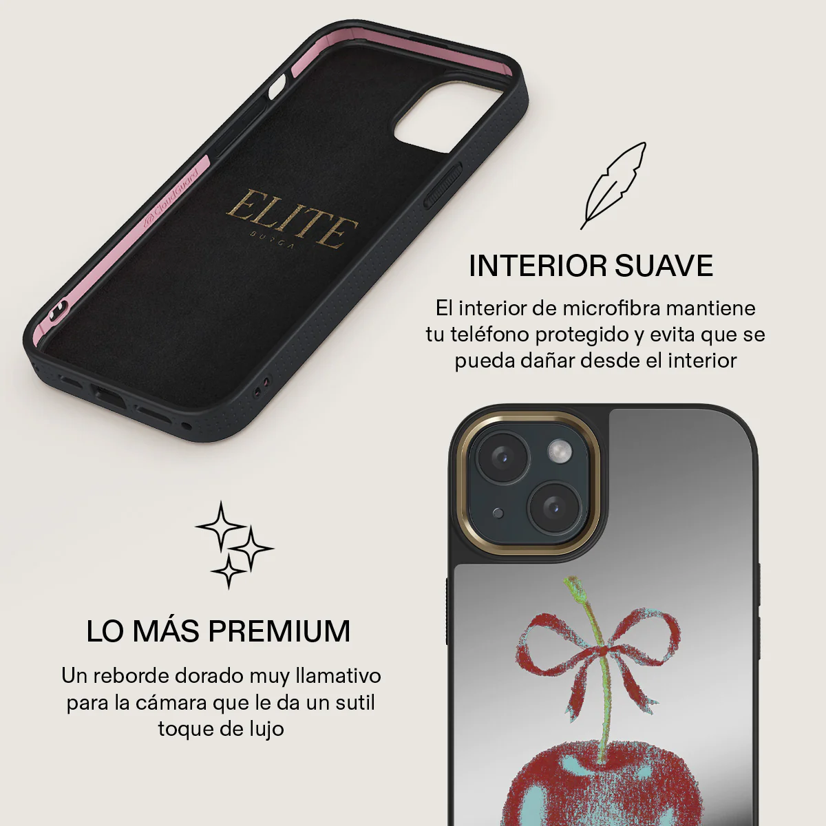 Pick It - iPhone 15 Funda - Image 32