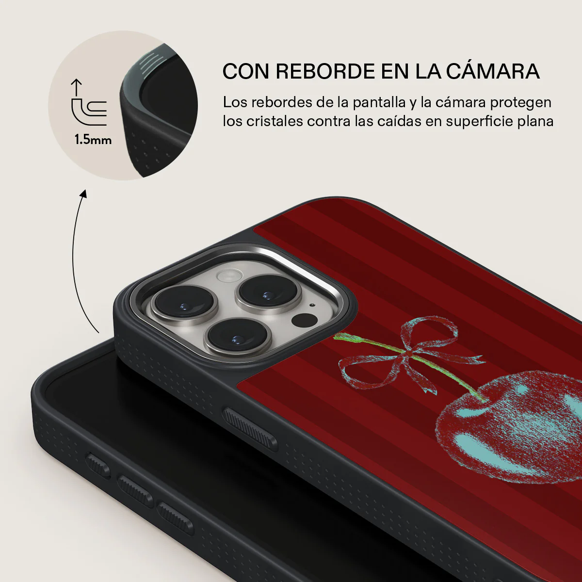 Pick It - iPhone 15 Pro Funda - Image 15