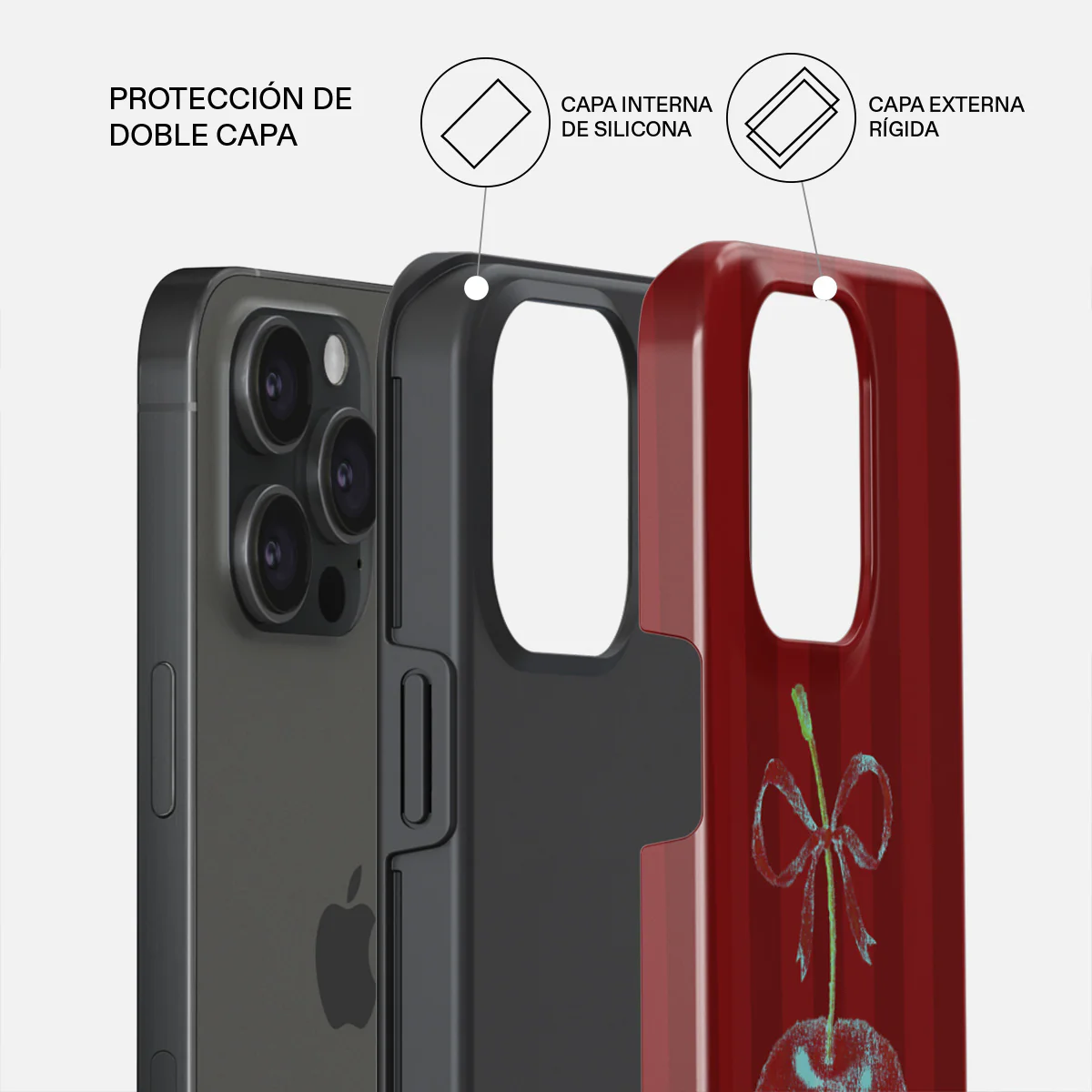 Pick It - iPhone 15 Pro Funda - Image 2