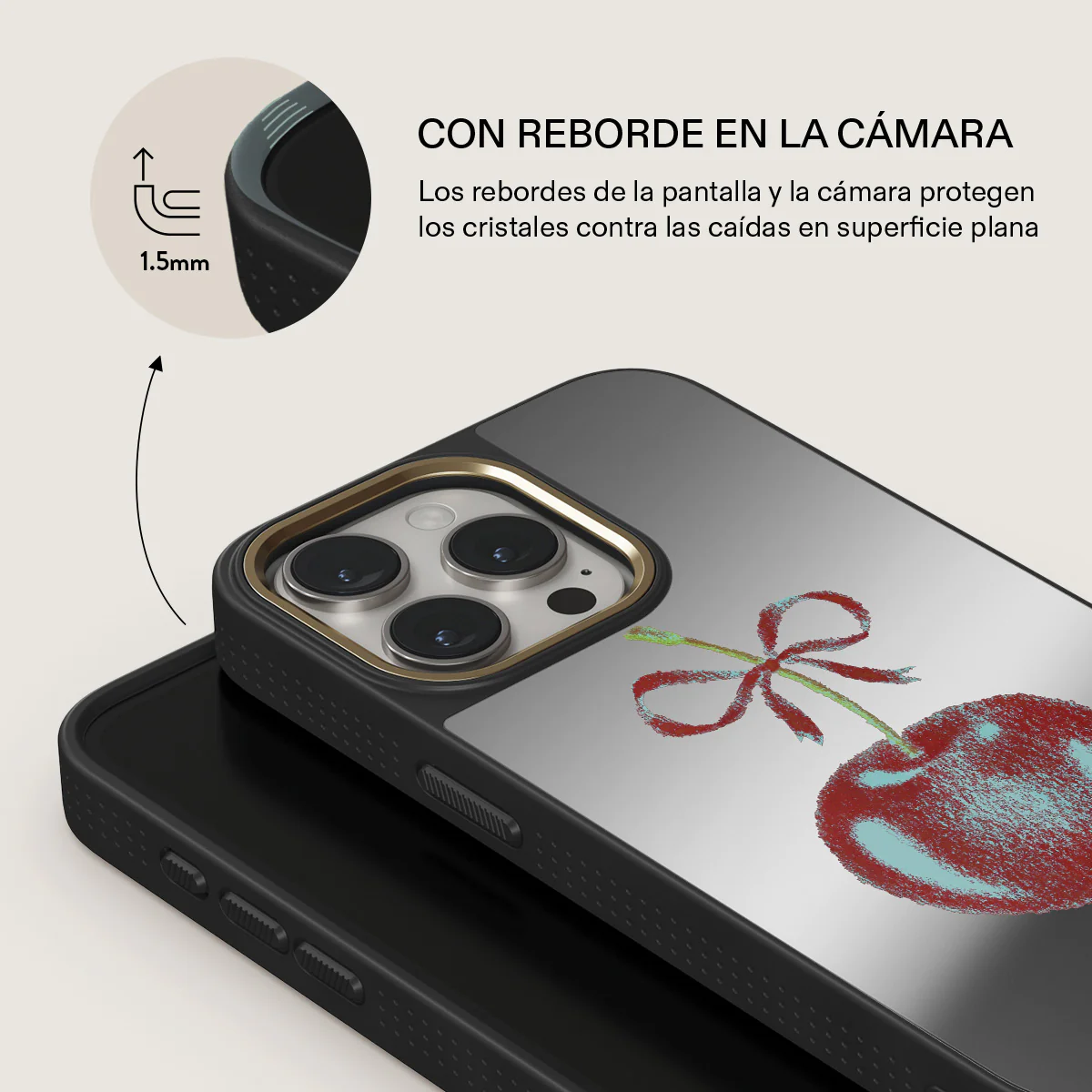 Pick It - iPhone 15 Pro Funda - Image 30