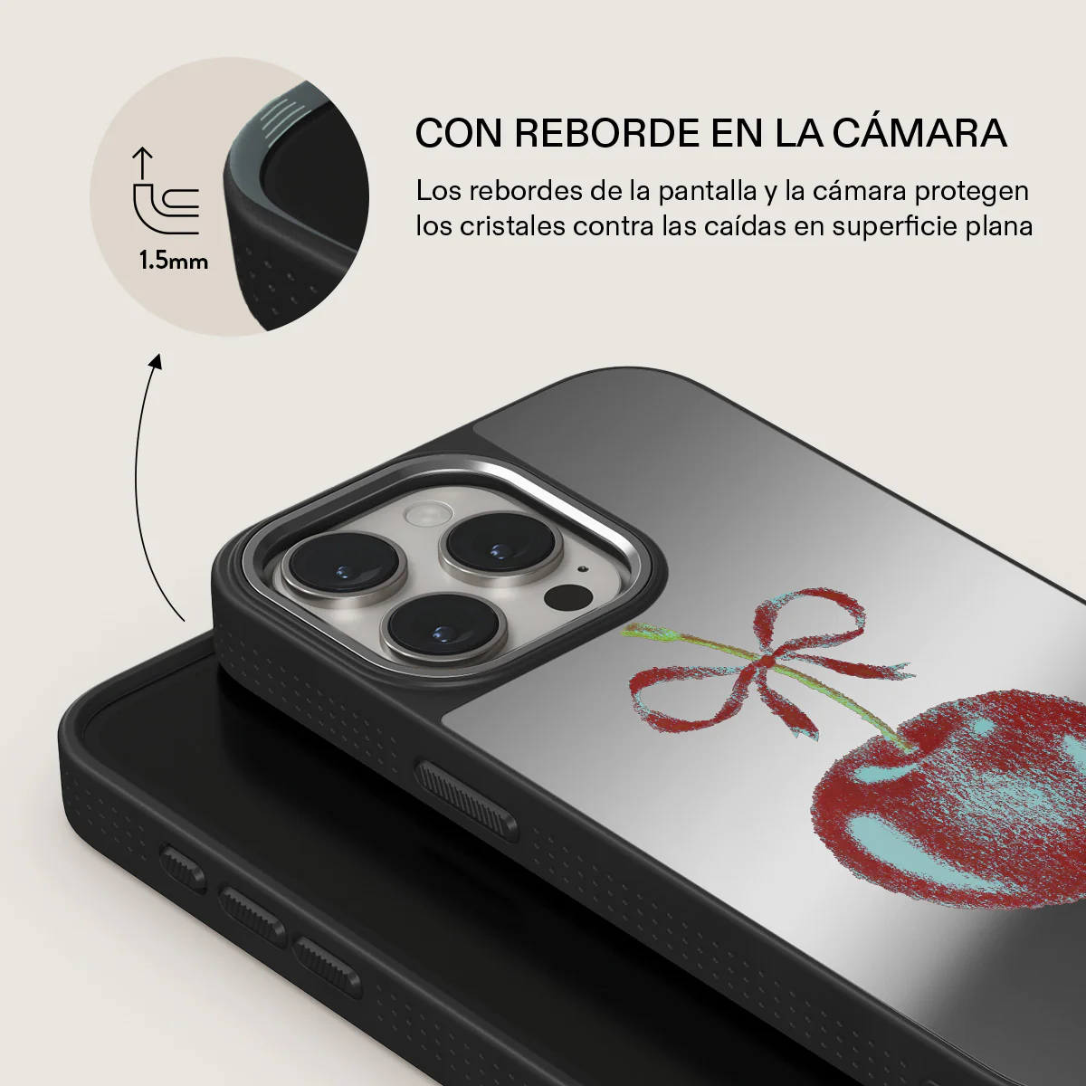 Pick It - iPhone 15 Pro Funda - Image 38