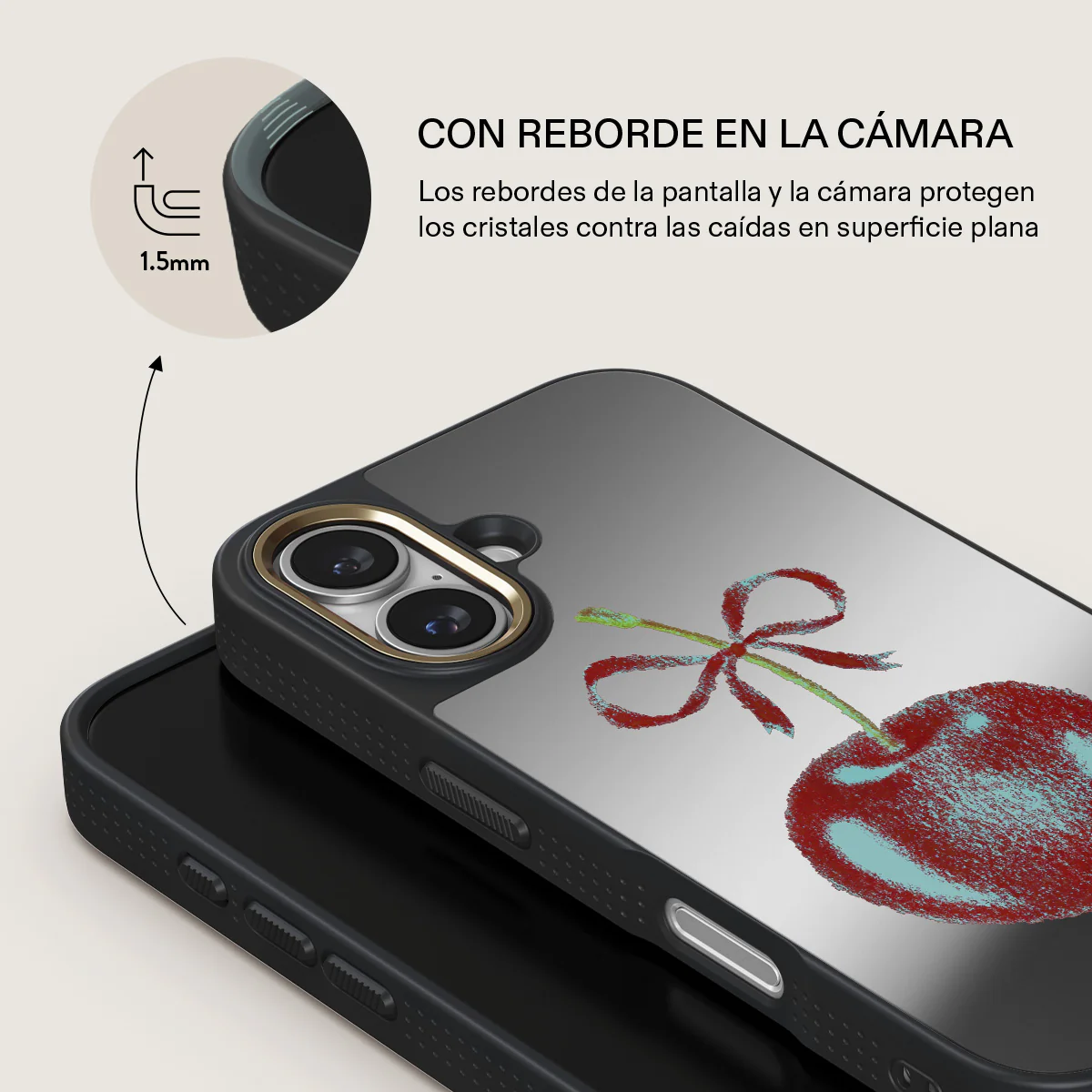 Pick It - iPhone 16 Funda - Image 31