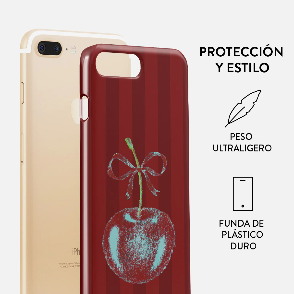 Pick It - iPhone 7 Plus / 8 Plus Funda - Image 2
