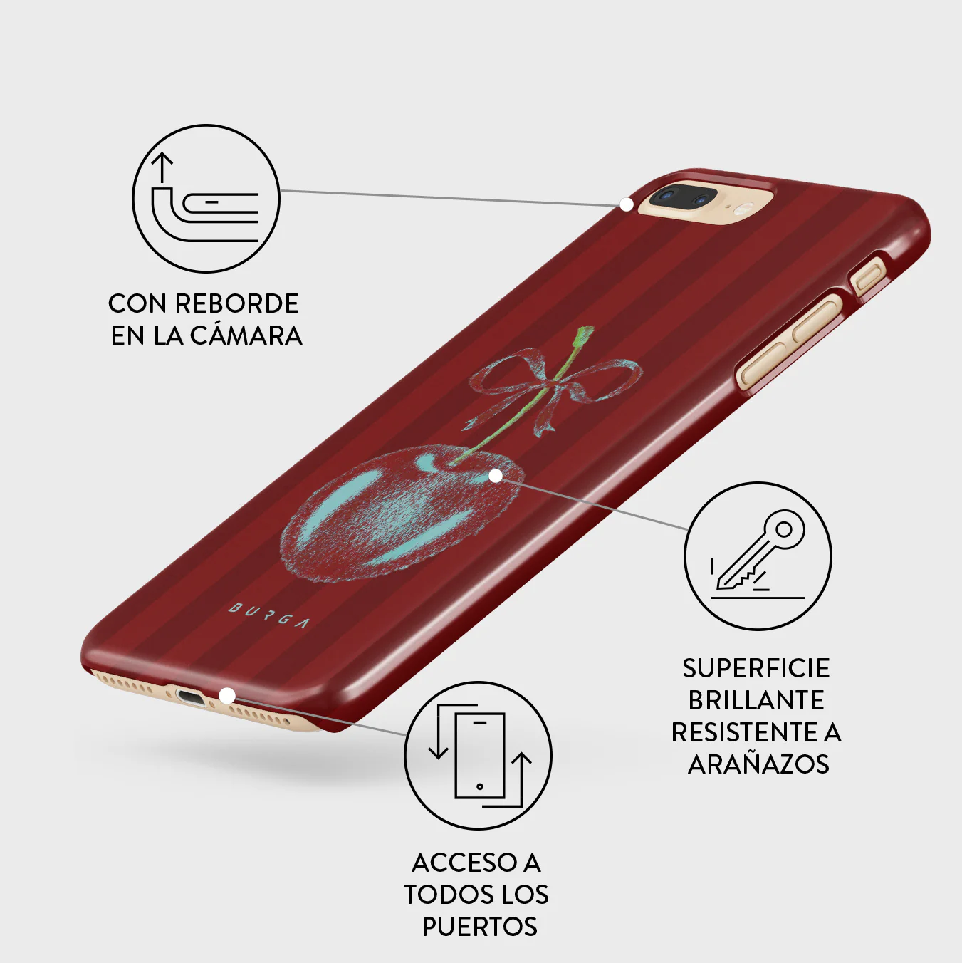 Pick It - iPhone 7 Plus / 8 Plus Funda - Image 3