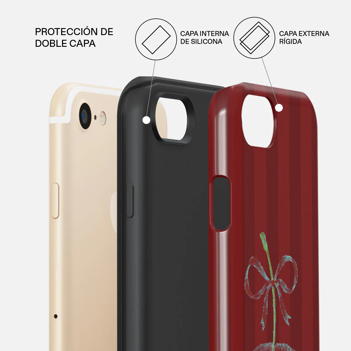 Pick It - iPhone SE (2022) Funda - Image 2