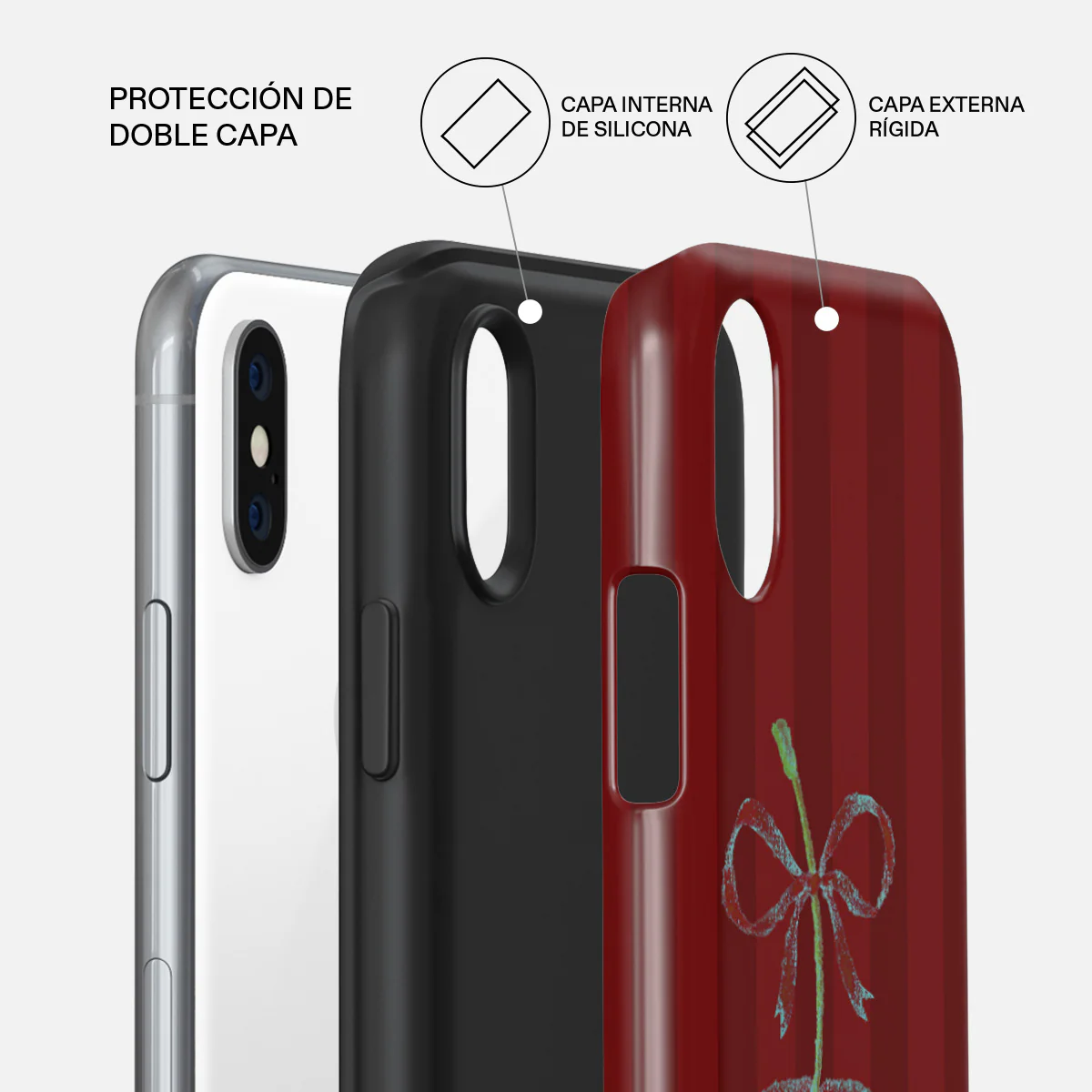 Pick It - iPhone X / XS Funda - Image 6