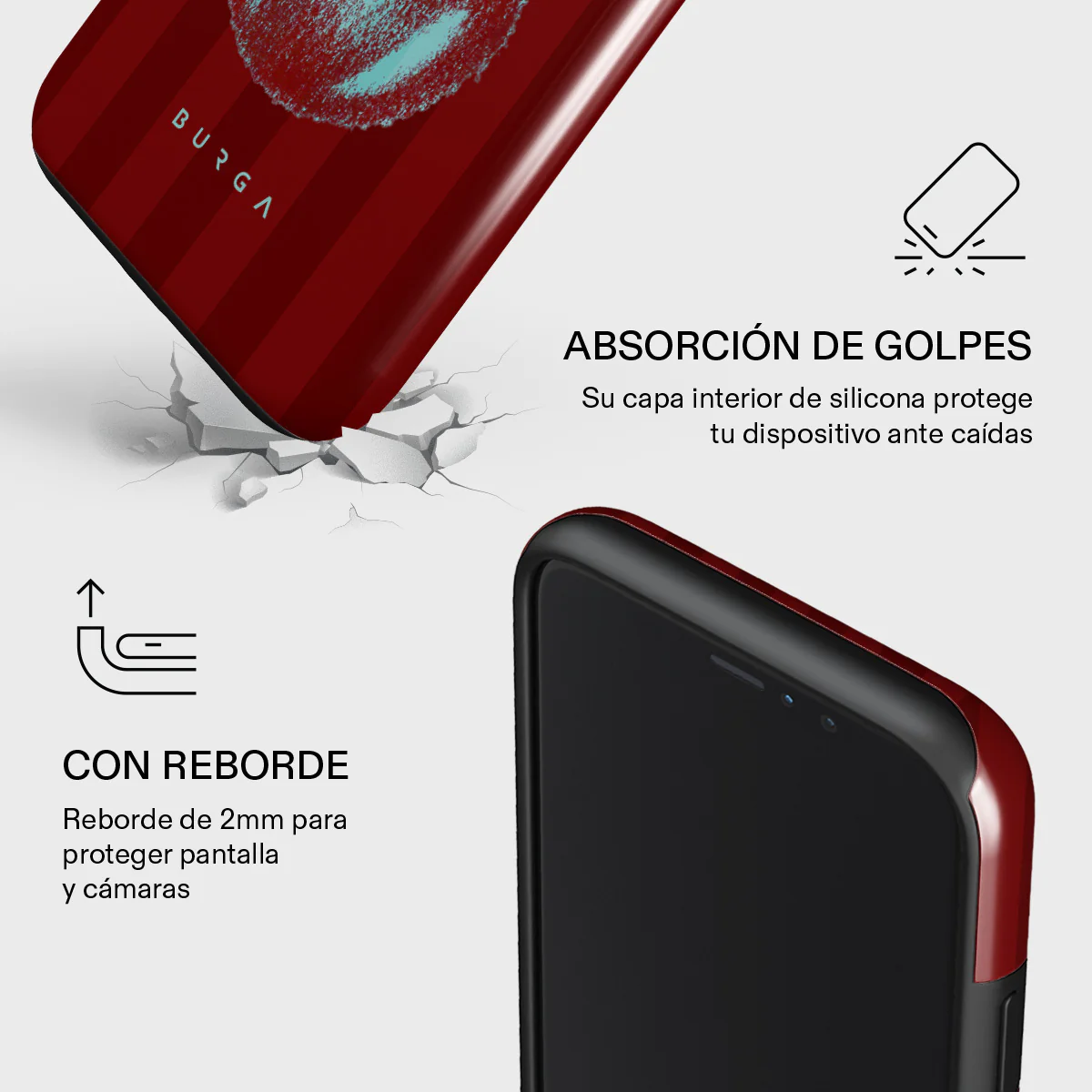Pick It - iPhone X / XS Funda - Image 8