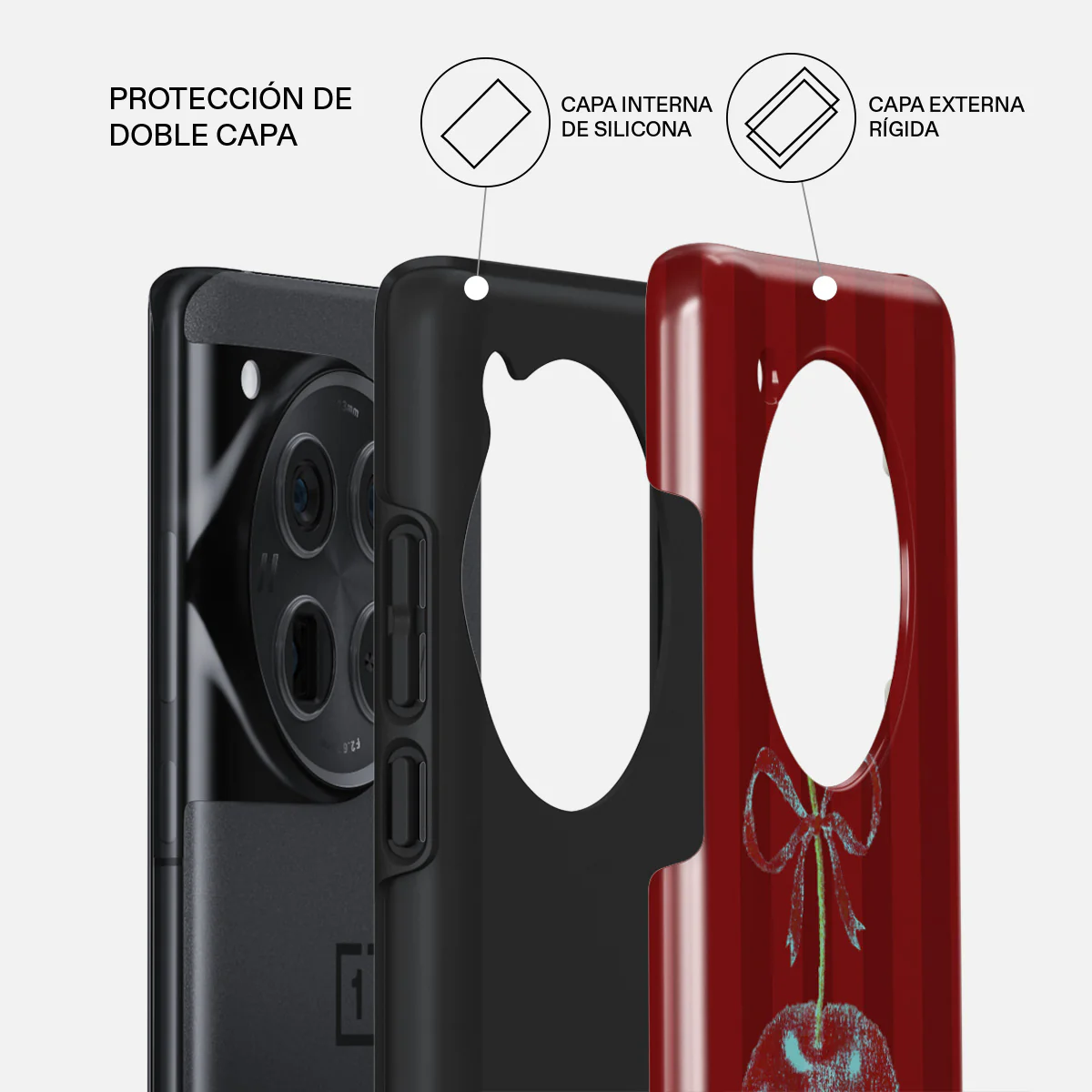 Pick It - OnePlus 12 Funda - Image 2