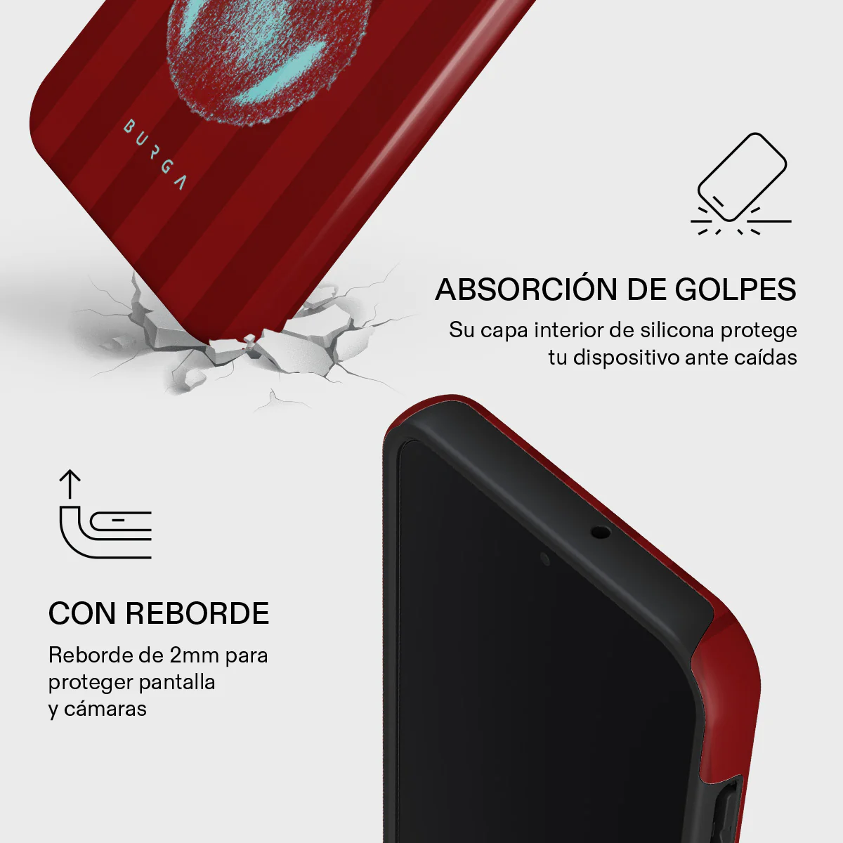 Pick It - Samsung Galaxy A15 4G / 5G Funda - Image 4
