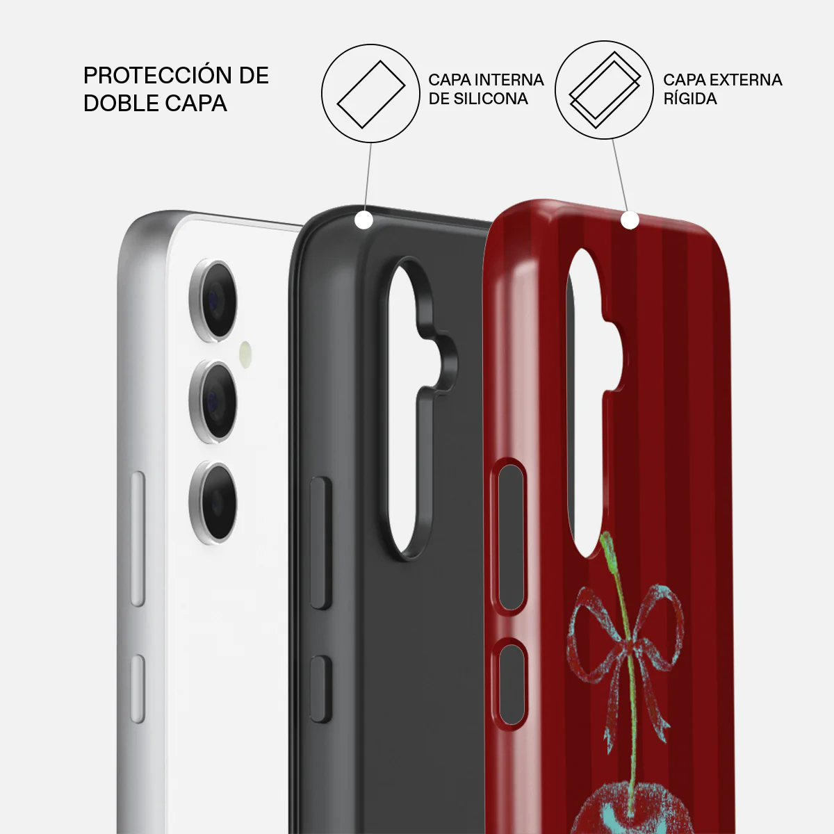 Pick It - Samsung Galaxy A54 Funda - Image 2