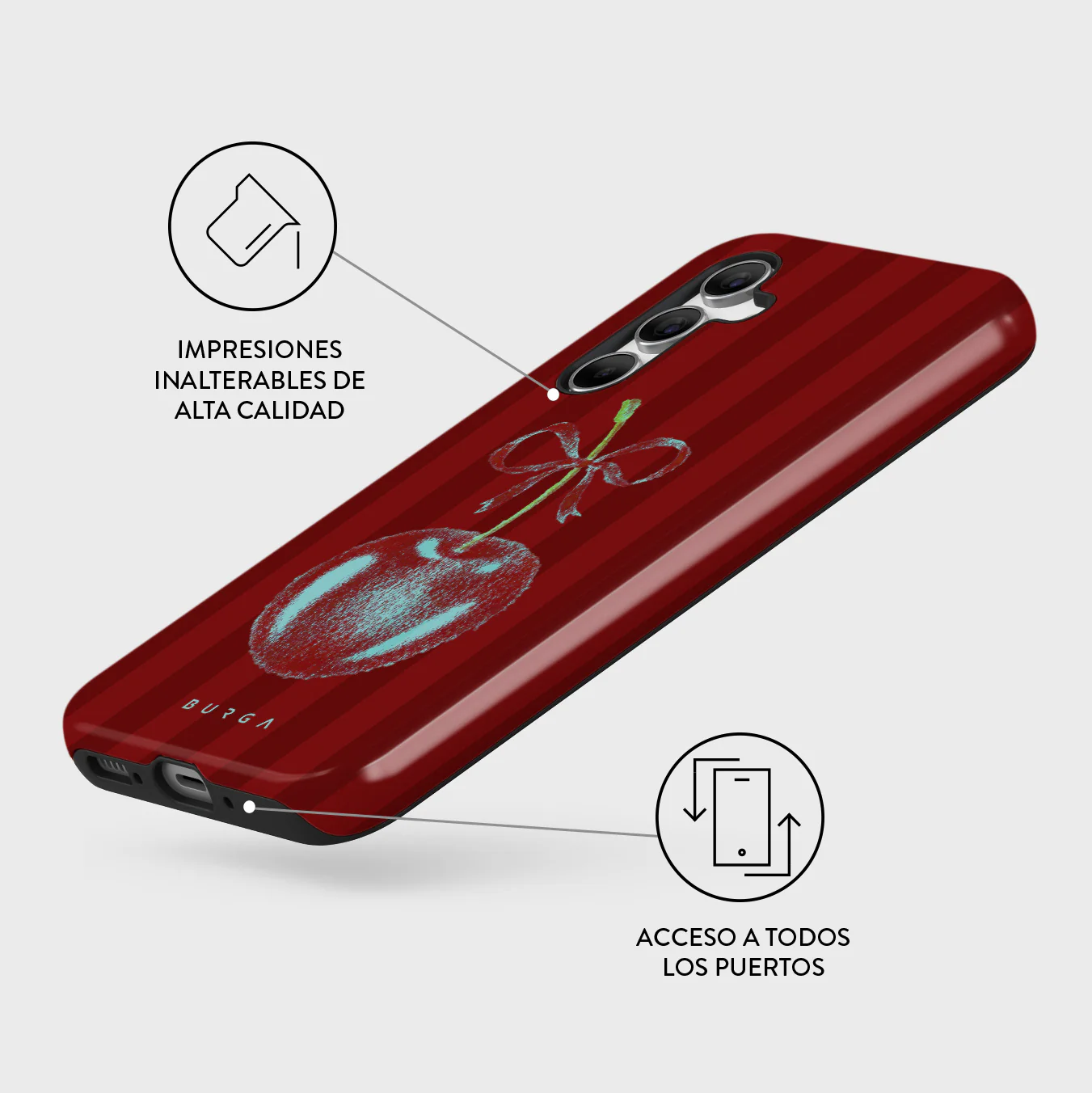 Pick It - Samsung Galaxy A55 Funda - Image 3