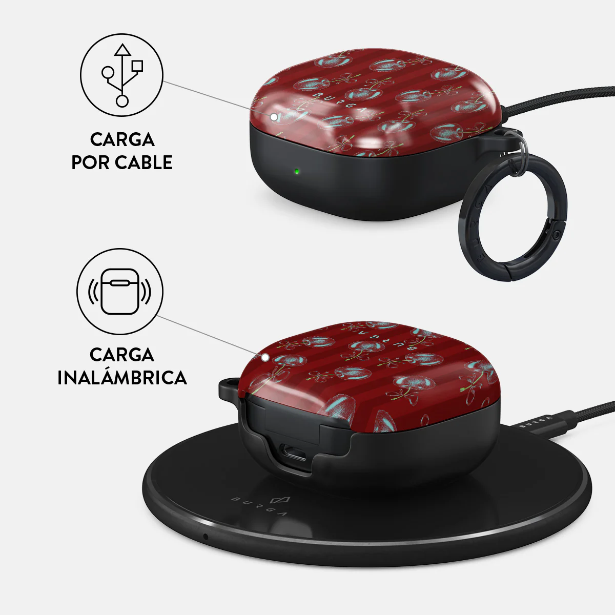 Pick It - Samsung Galaxy Buds FE Funda - Image 3