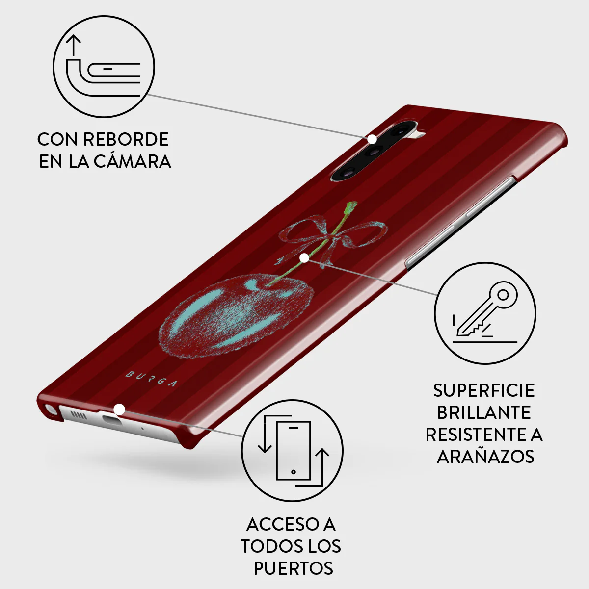 Pick It - Samsung Galaxy Note 10 Funda - Image 3
