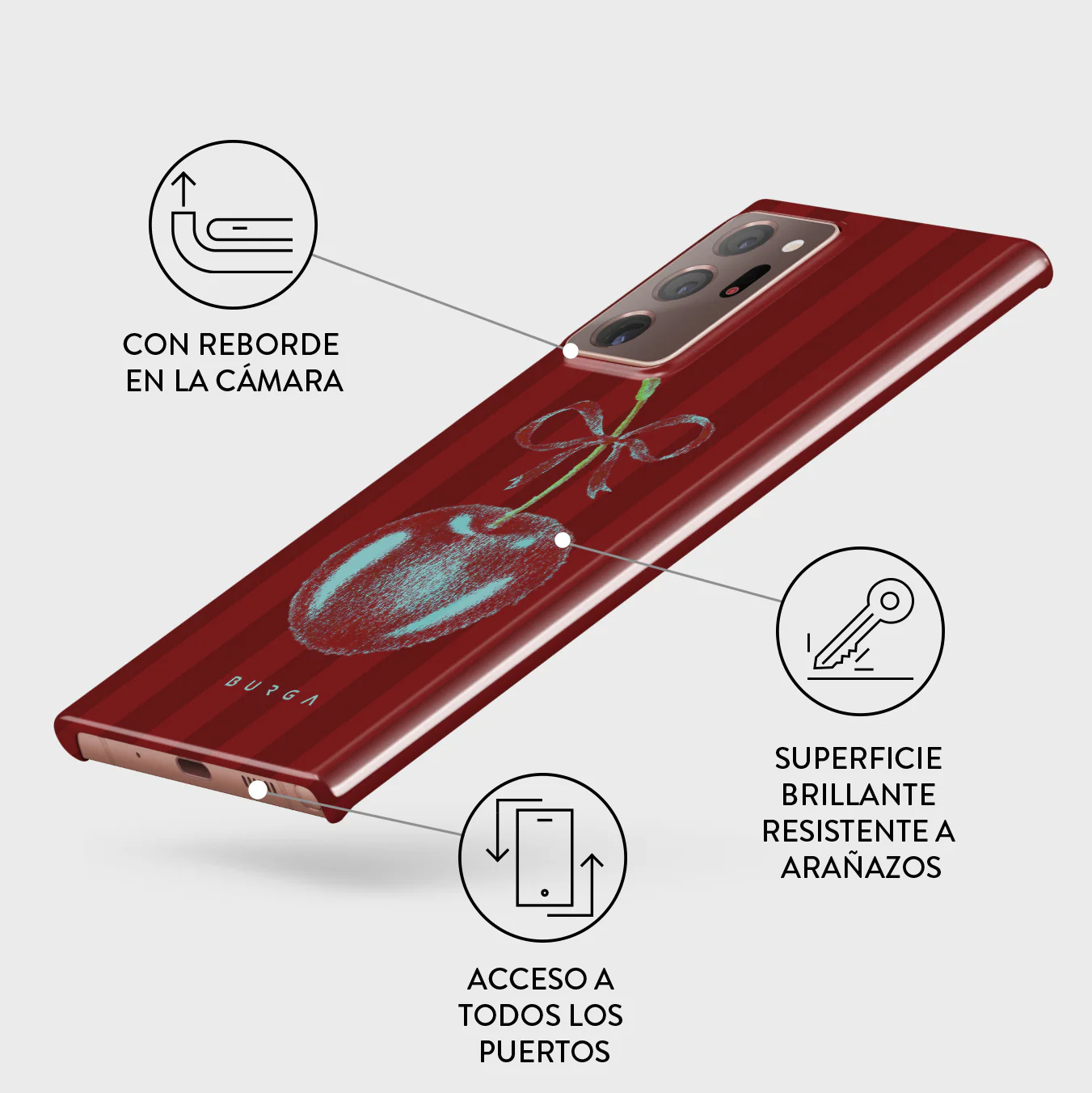 Pick It - Samsung Galaxy Note 20 Ultra 4G / 5G Funda - Image 3