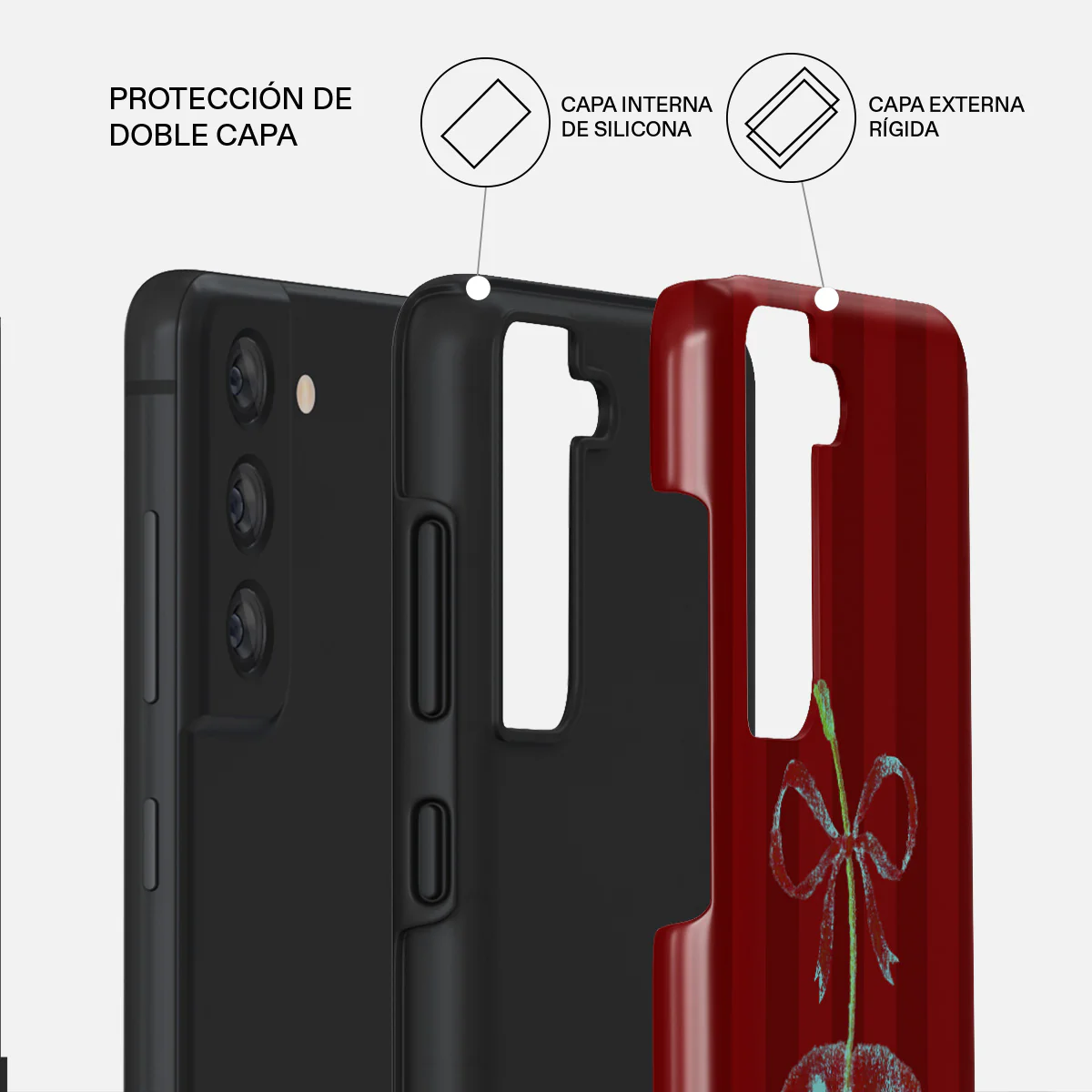 Pick It - Samsung Galaxy S21 FE Funda - Image 2