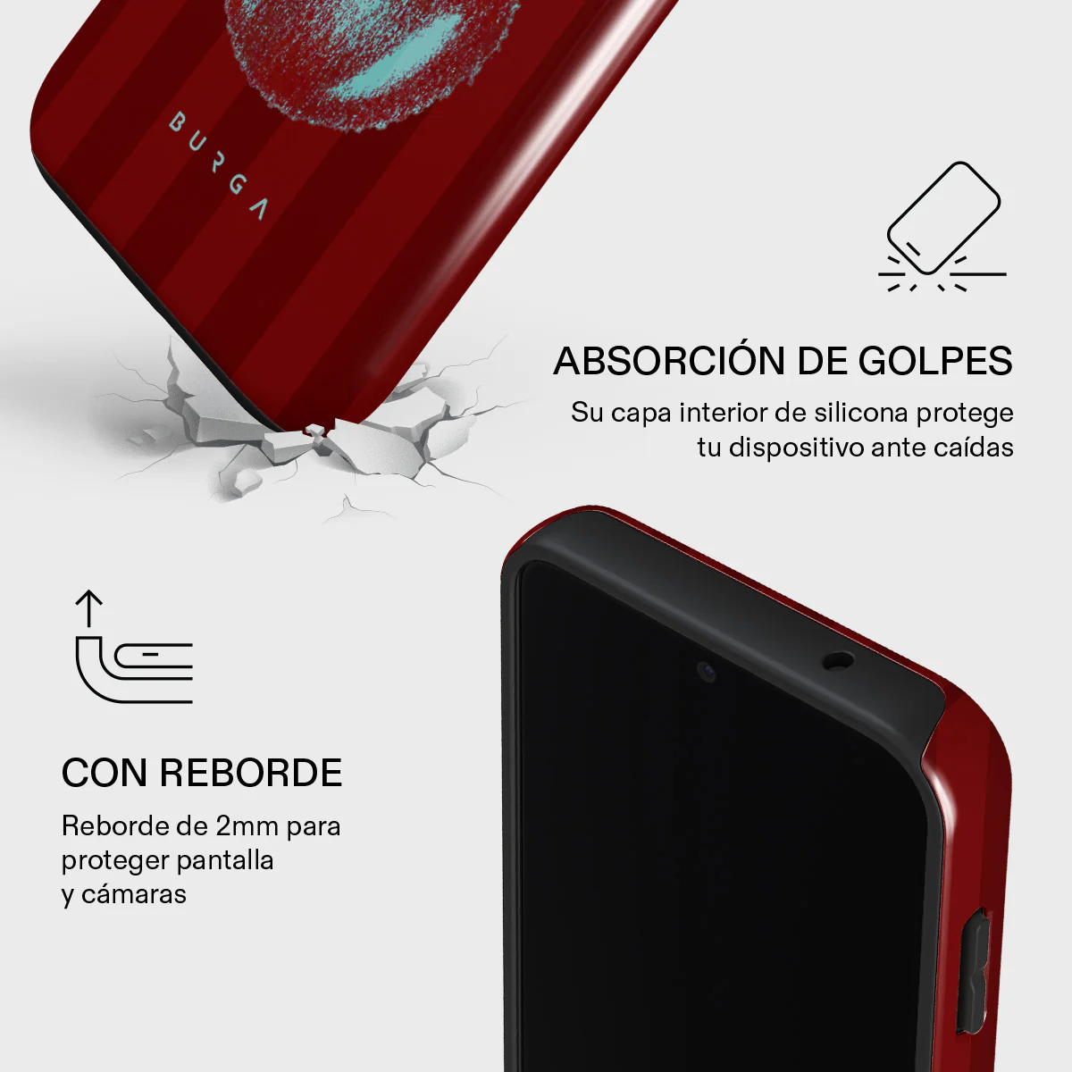 Pick It - Samsung Galaxy S23 FE Funda - Image 4