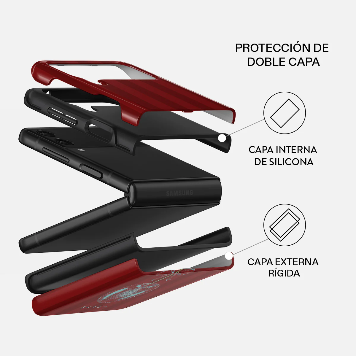 Pick It - Samsung Galaxy Z Flip 3 Funda - Image 2