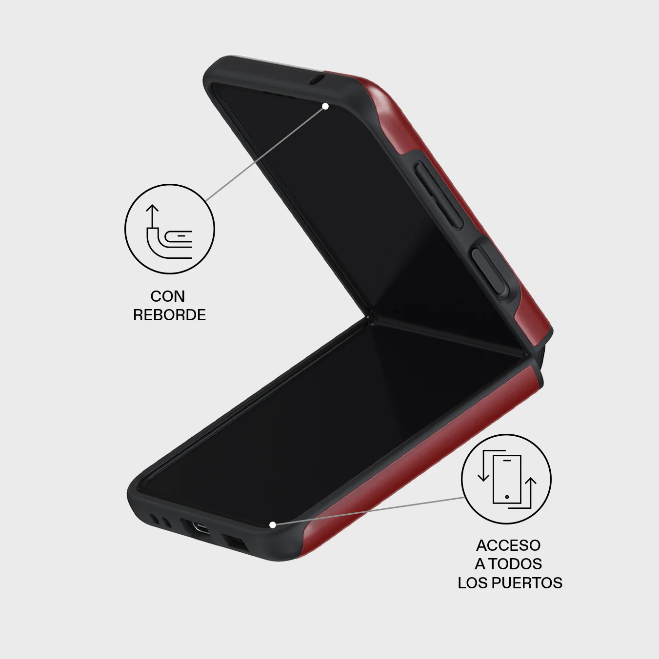 Pick It - Samsung Galaxy Z Flip 3 Funda - Image 3