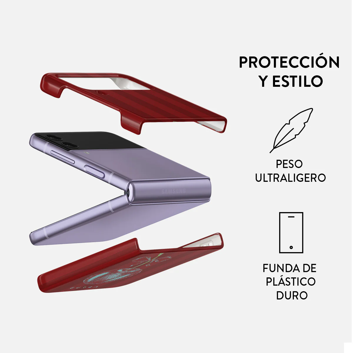 Pick It - Samsung Galaxy Z Flip 4 Funda - Image 2