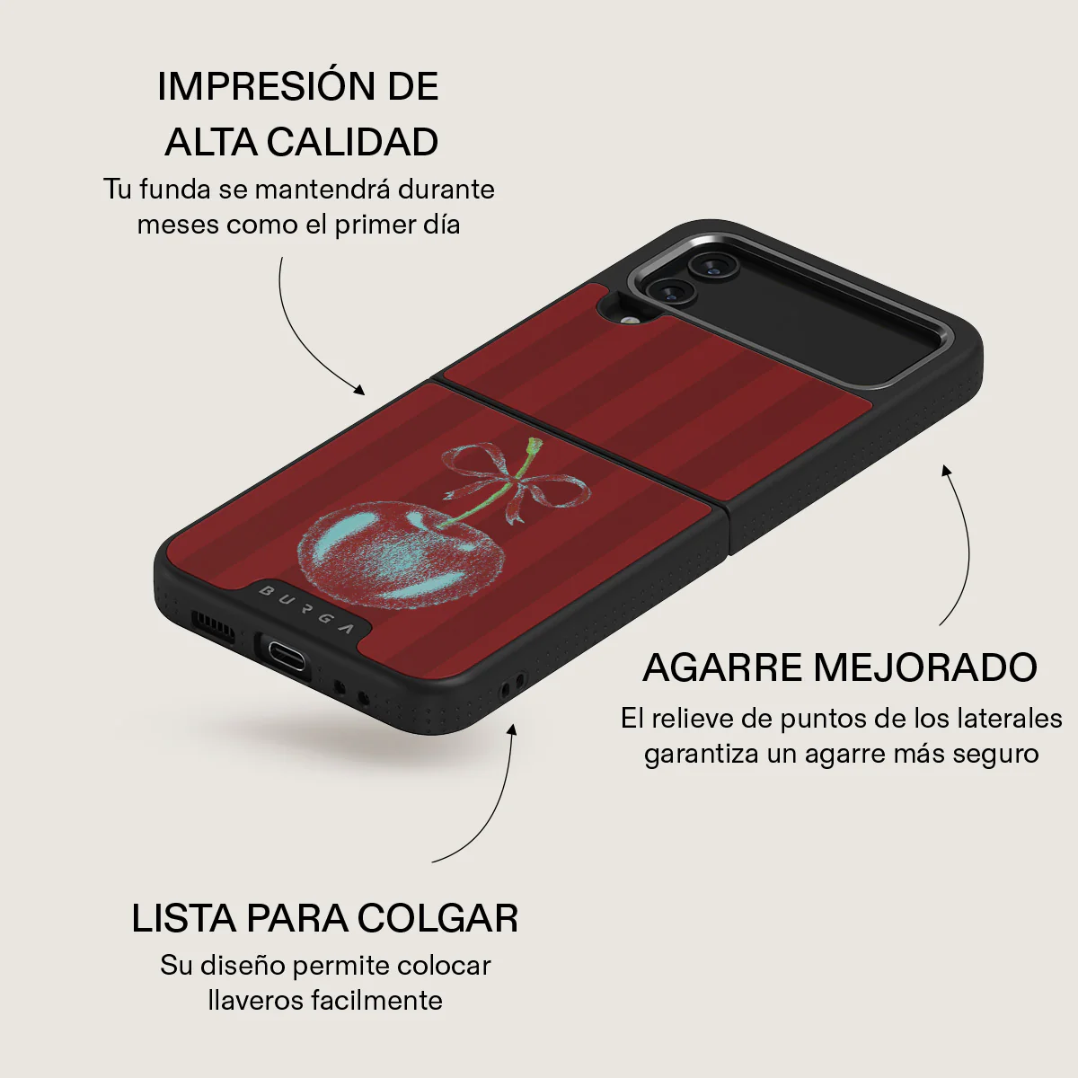 Pick It - Samsung Galaxy Z Flip 4 Funda - Image 24