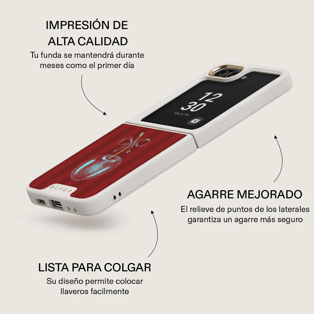 Pick It - Samsung Galaxy Z Flip 5 Funda - Image 26