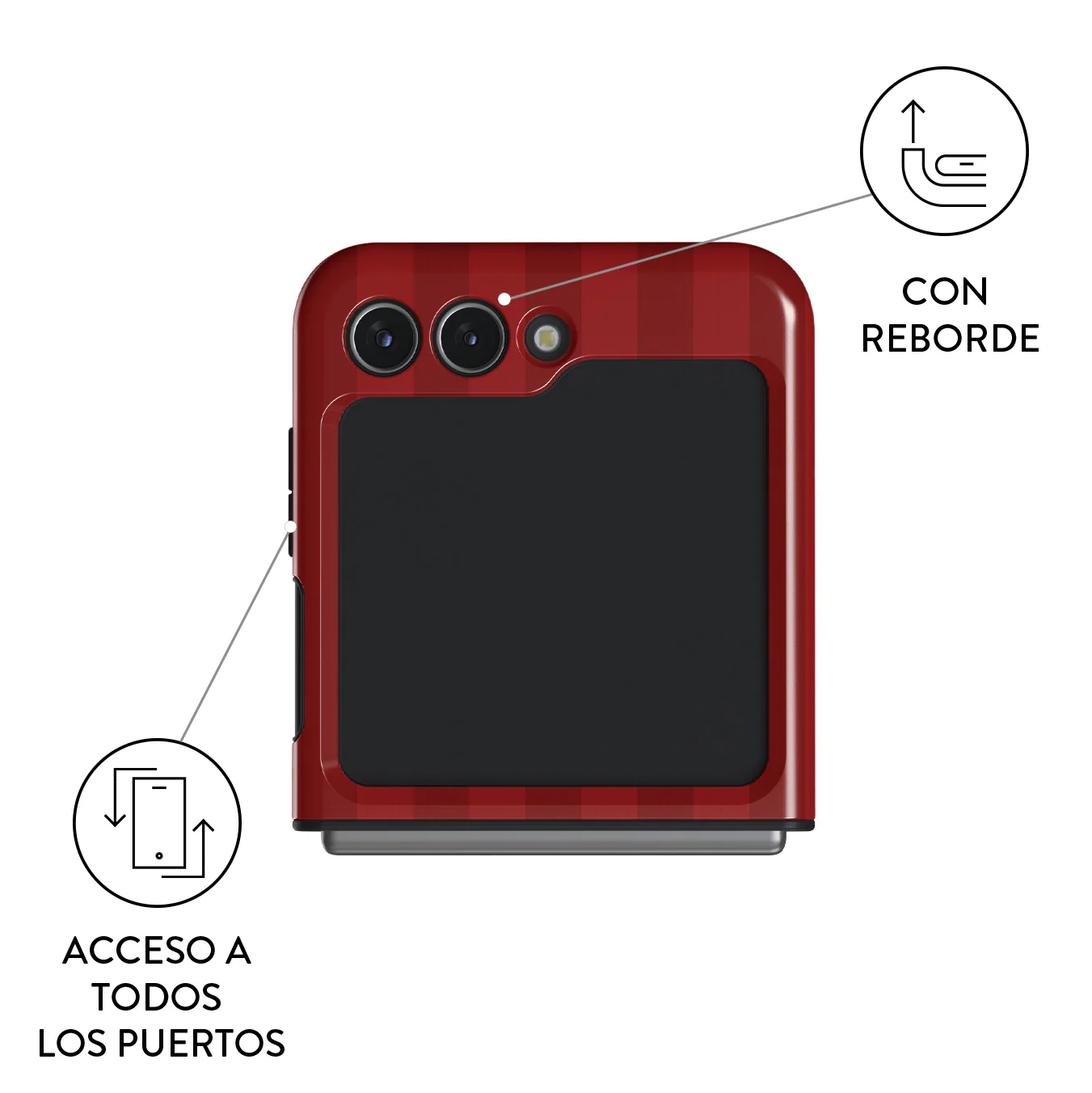 Pick It - Samsung Galaxy Z Flip 5 Funda - Image 3