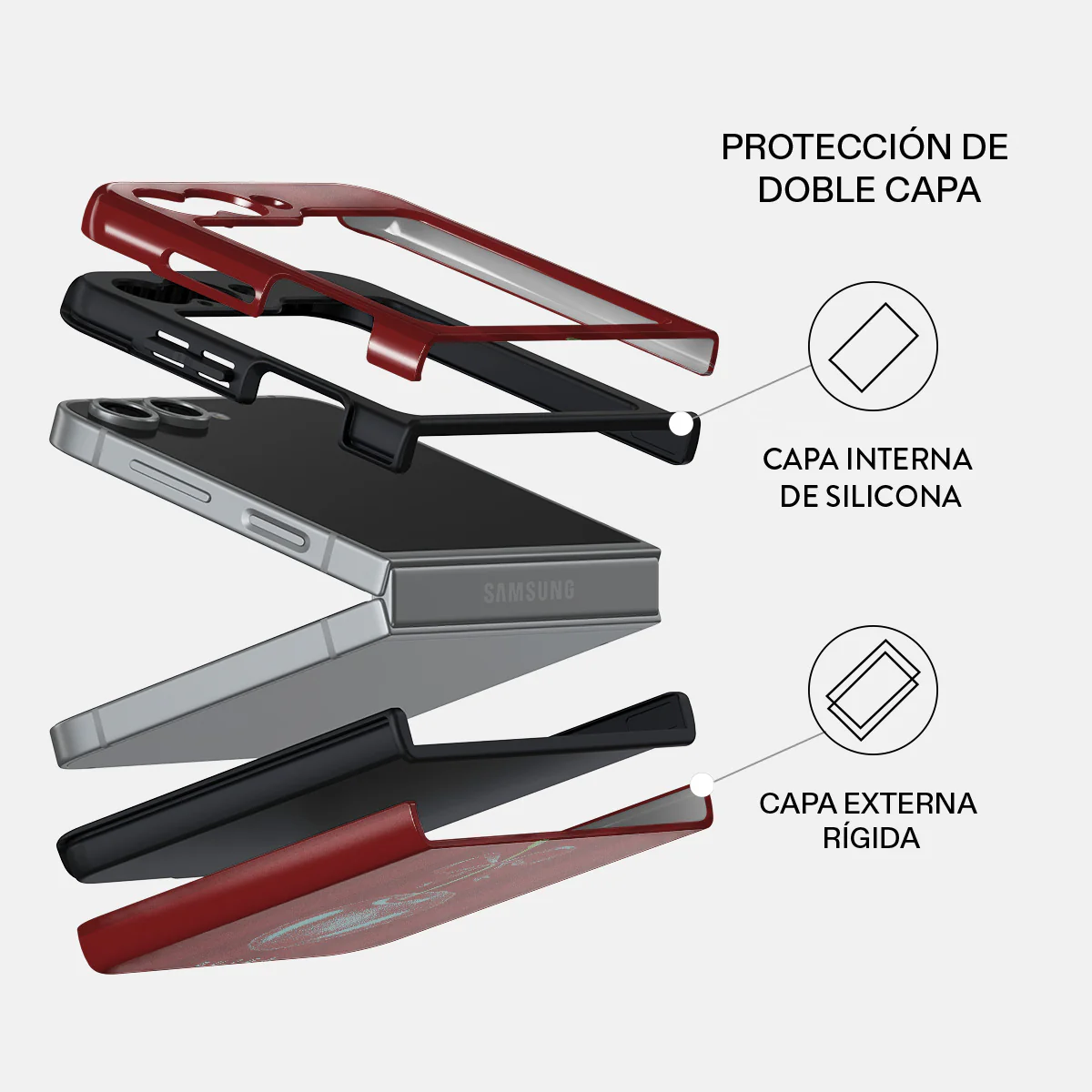 Pick It - Samsung Galaxy Z Flip 6 Funda - Image 2