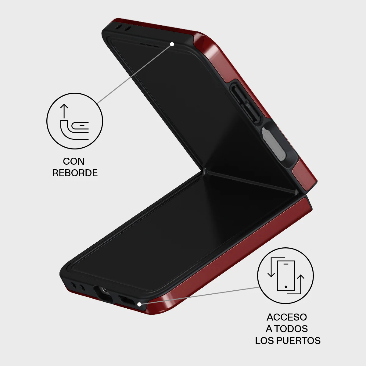Pick It - Samsung Galaxy Z Flip 7 Funda - Image 3
