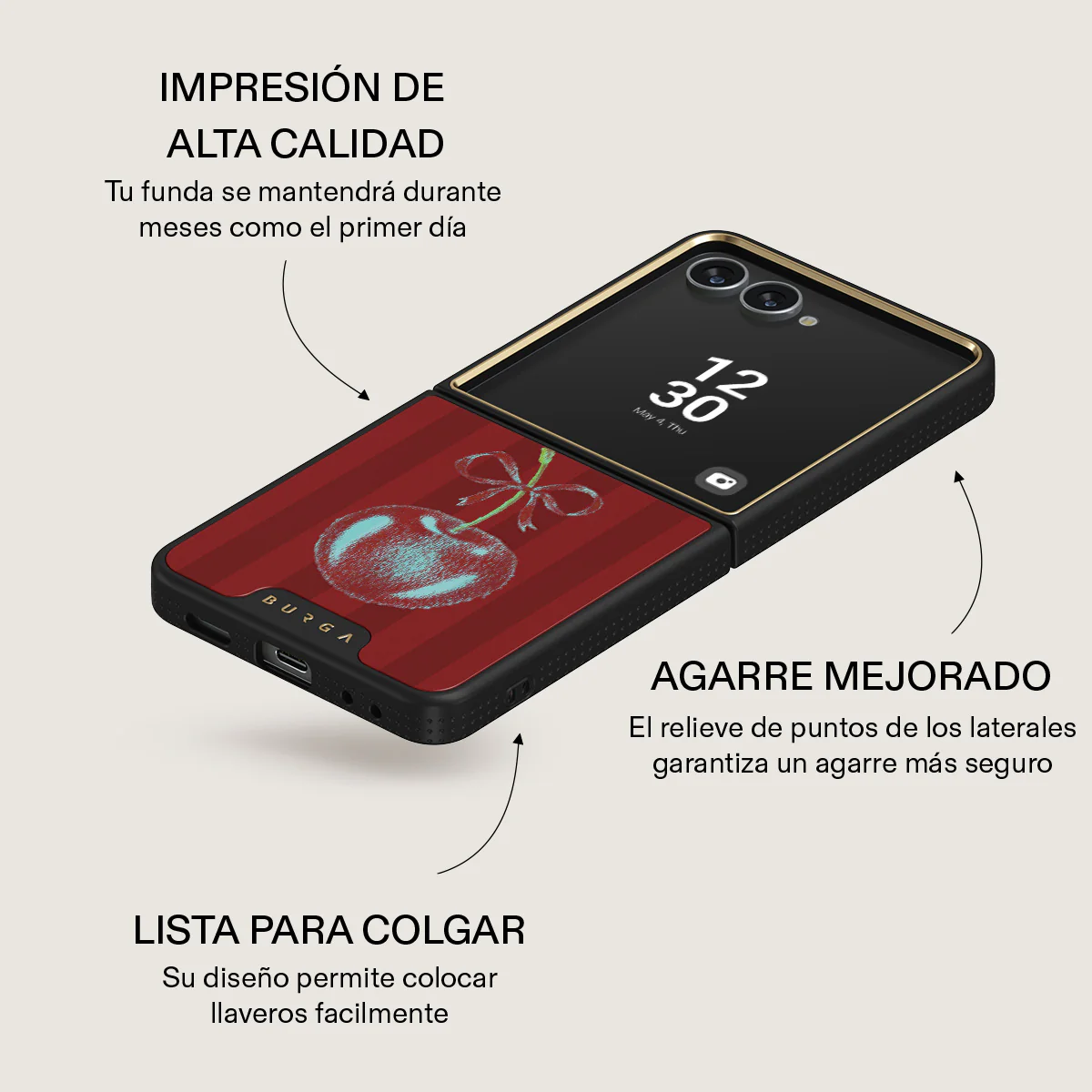 Pick It - Samsung Galaxy Z Flip 7 Funda - Image 9
